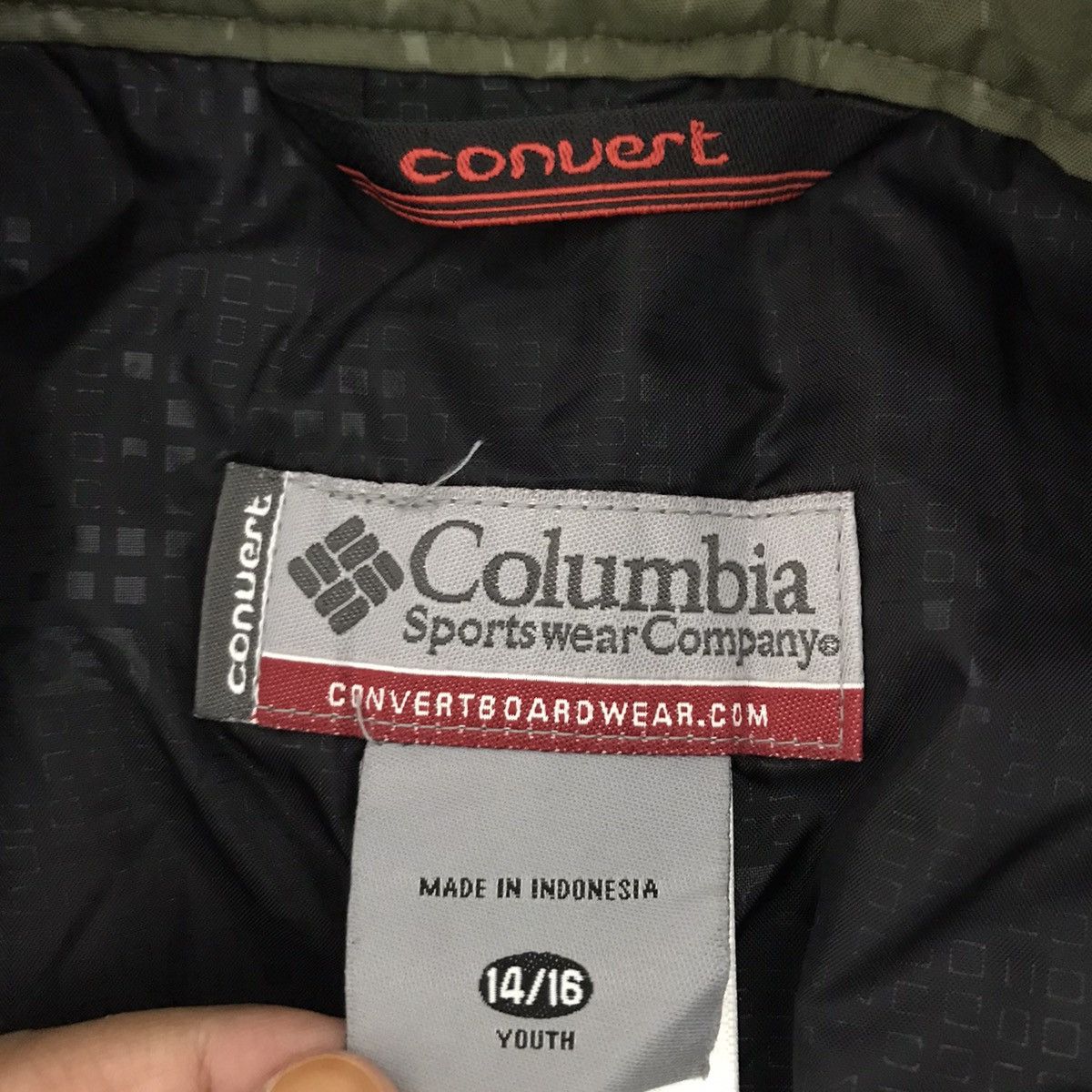 Columbia COLUMBIA CONVERT Board Wear Sport Ski Winter Skiing Pant Size US 27 - 6 Thumbnail