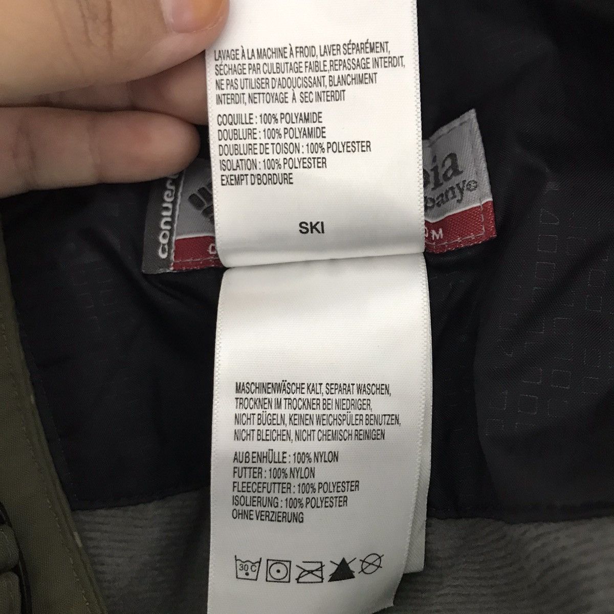 Columbia COLUMBIA CONVERT Board Wear Sport Ski Winter Skiing Pant Size US 27 - 8 Thumbnail