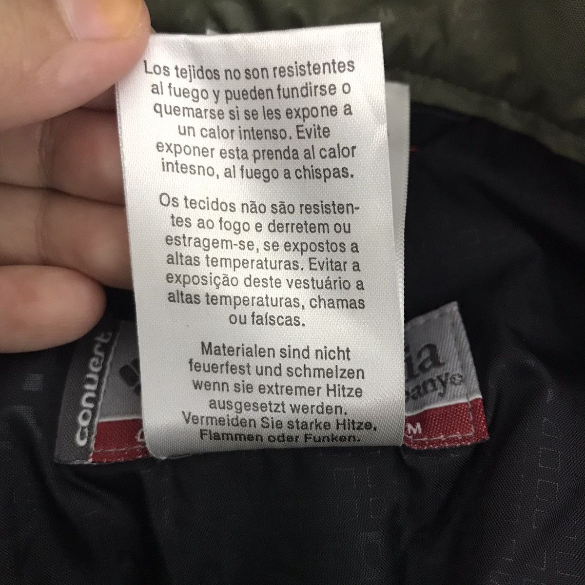 Columbia COLUMBIA CONVERT Board Wear Sport Ski Winter Skiing Pant Size US 27 - 10 Thumbnail