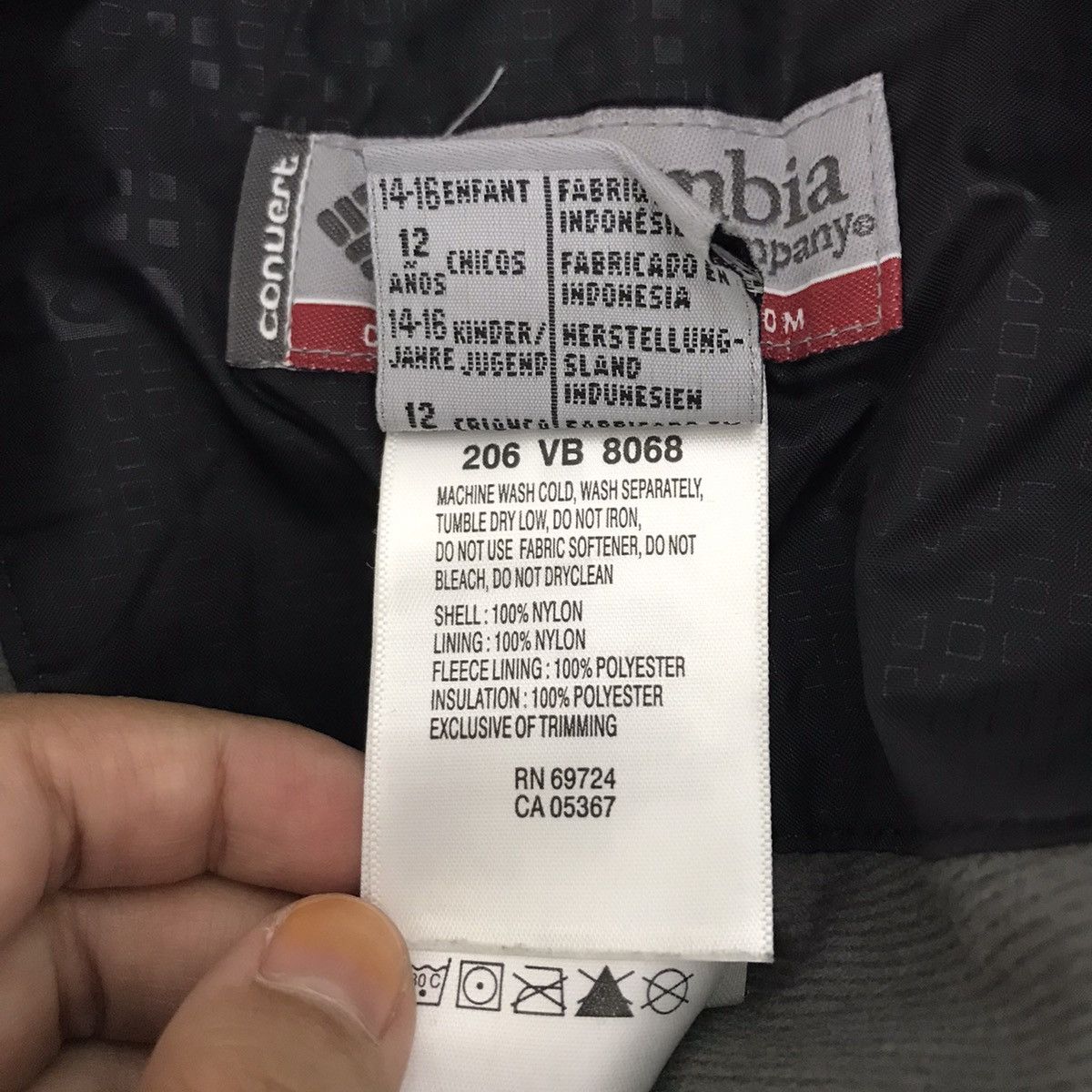 Columbia COLUMBIA CONVERT Board Wear Sport Ski Winter Skiing Pant Size US 27 - 7 Thumbnail