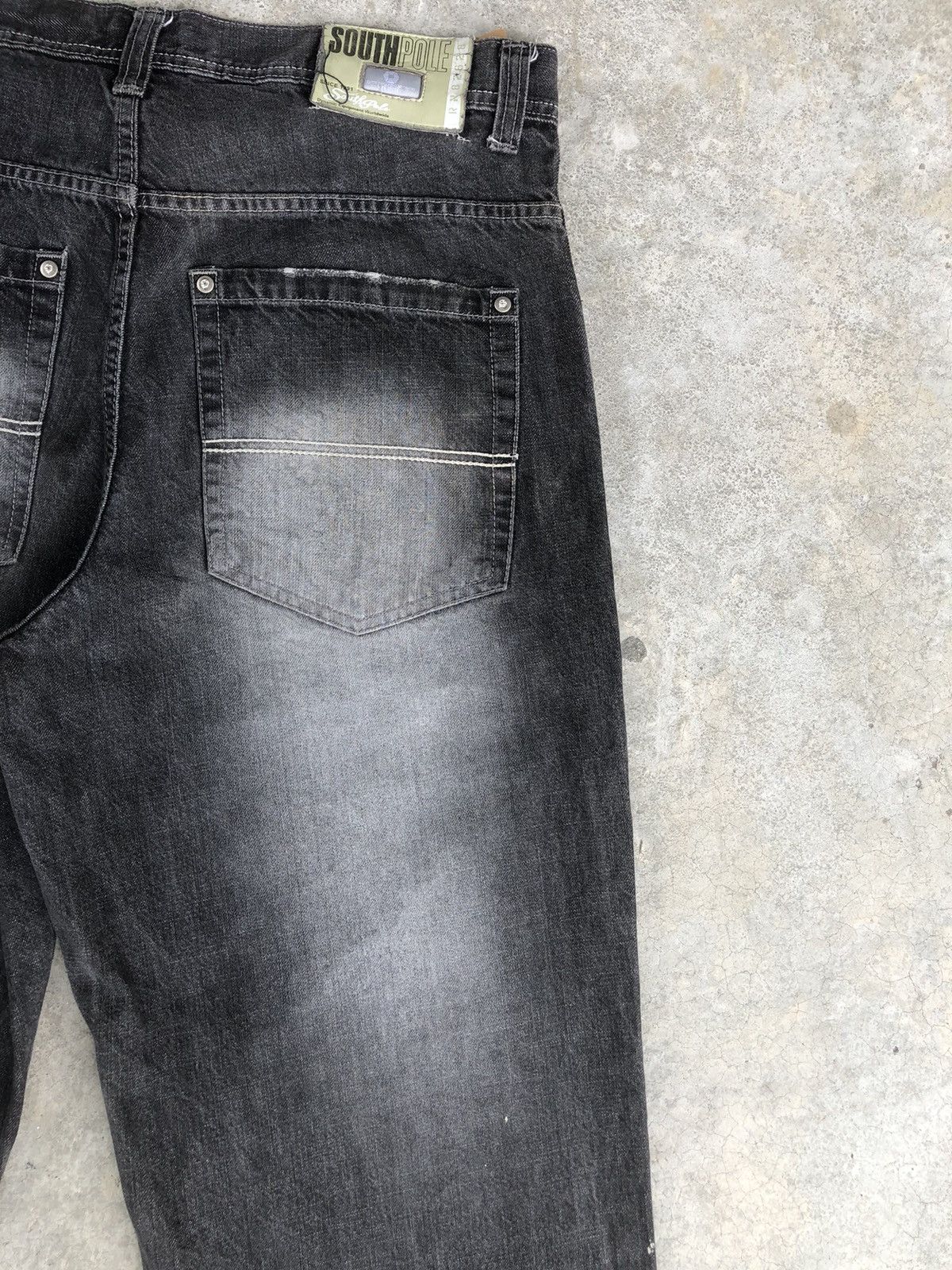 Southpole Vintage Southpole Embroidered Jeans Distressed Jeans Size US 36 / EU 52 - 12 Thumbnail