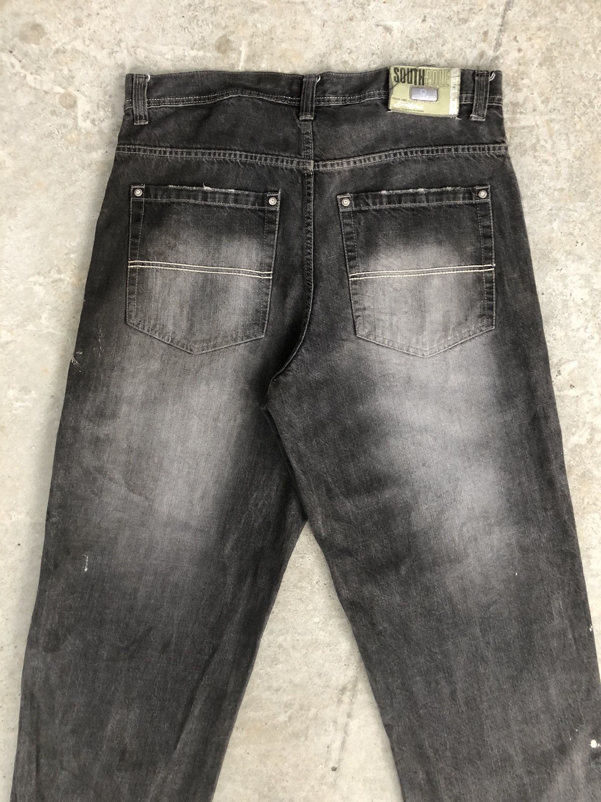 Southpole Vintage Southpole Embroidered Jeans Distressed Jeans Size US 36 / EU 52 - 10 Thumbnail