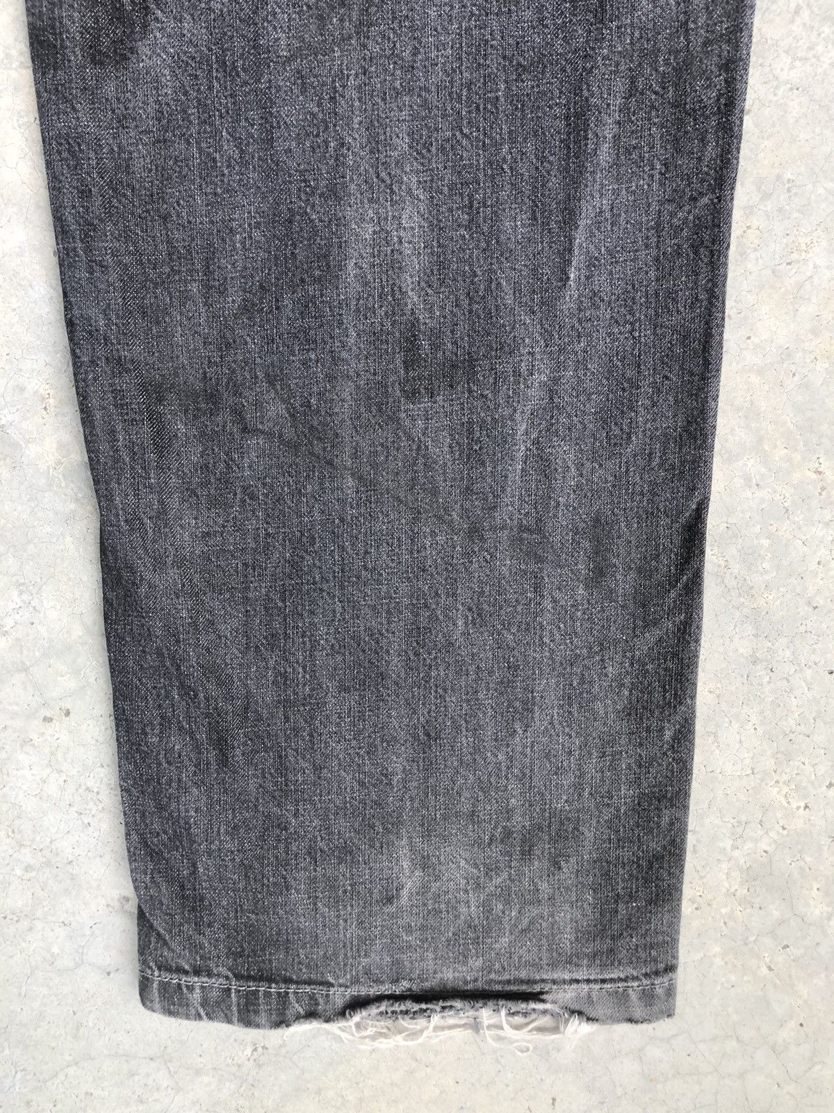 Southpole Vintage Southpole Embroidered Jeans Distressed Jeans Size US 36 / EU 52 - 8 Thumbnail