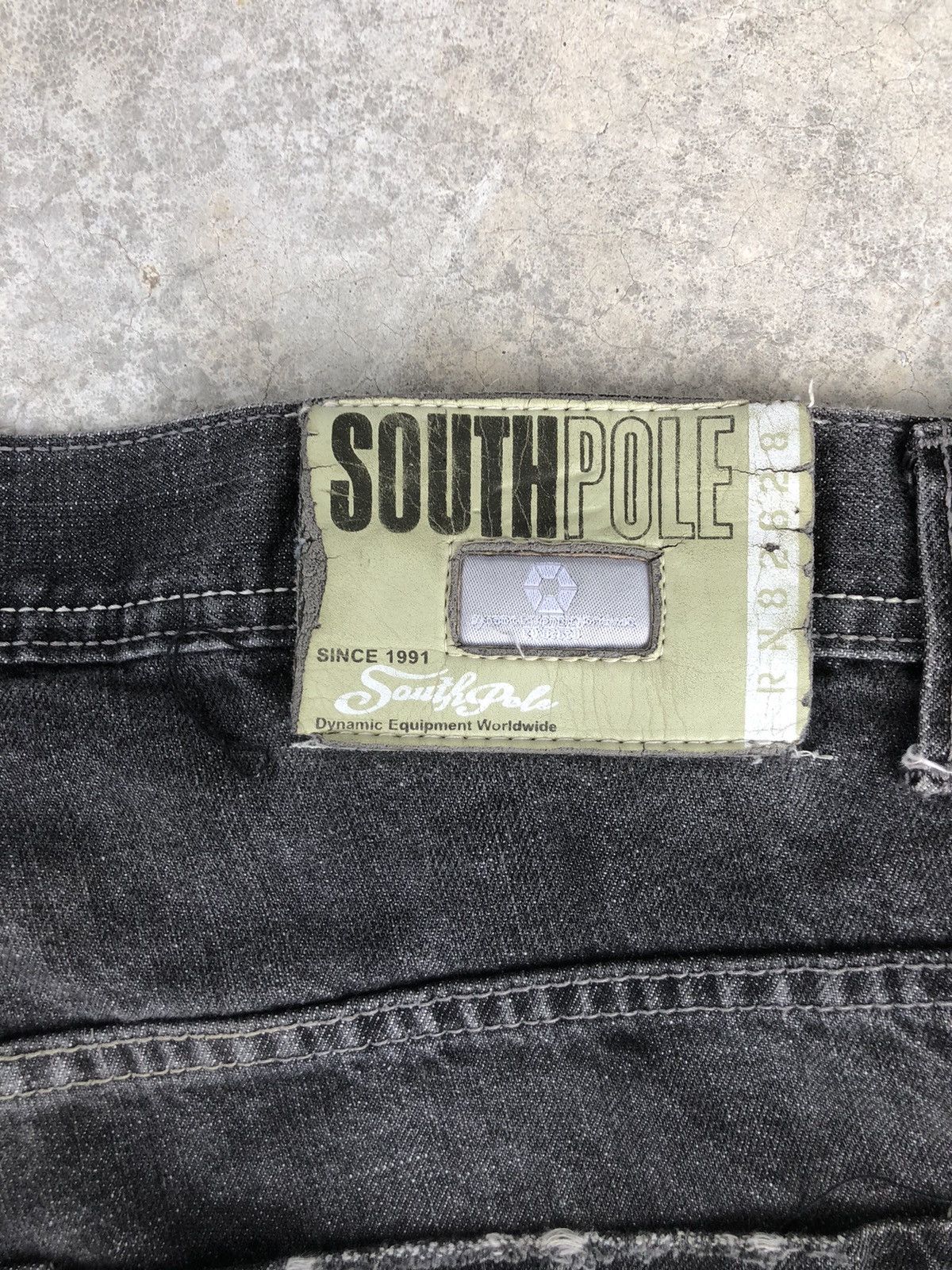 Southpole Vintage Southpole Embroidered Jeans Distressed Jeans Size US 36 / EU 52 - 20 Thumbnail
