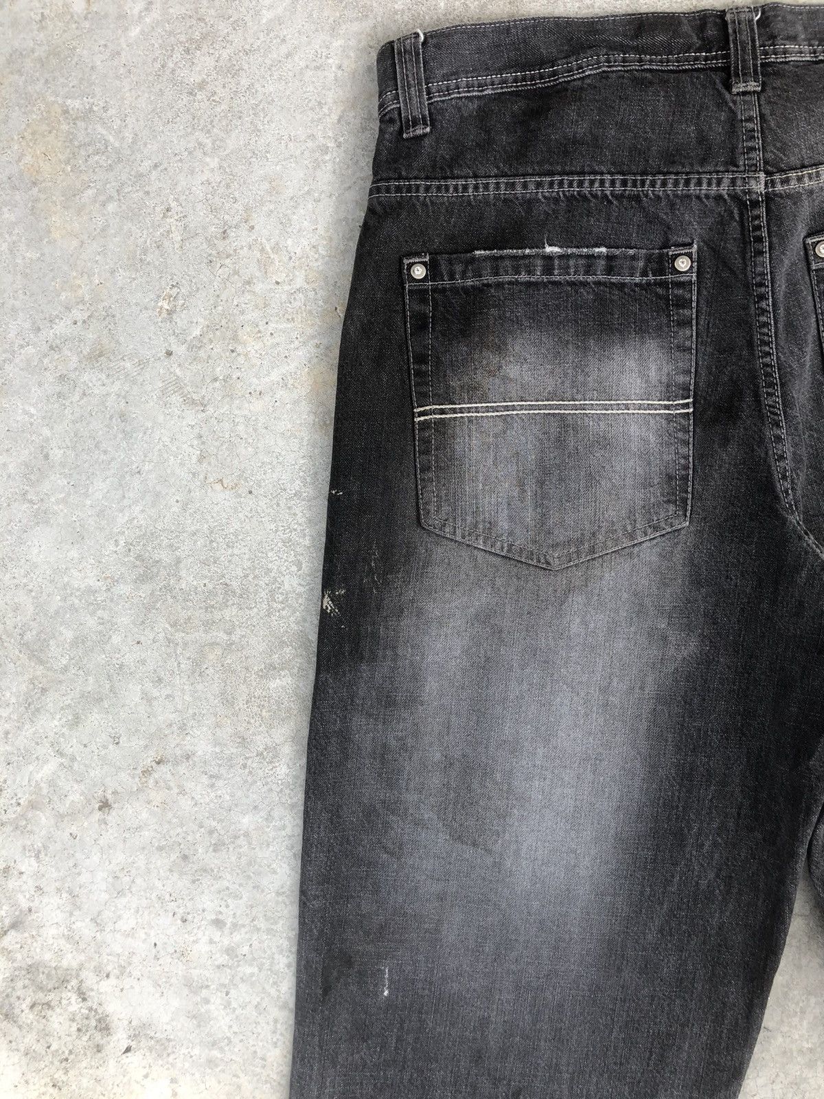 Southpole Vintage Southpole Embroidered Jeans Distressed Jeans Size US 36 / EU 52 - 11 Thumbnail