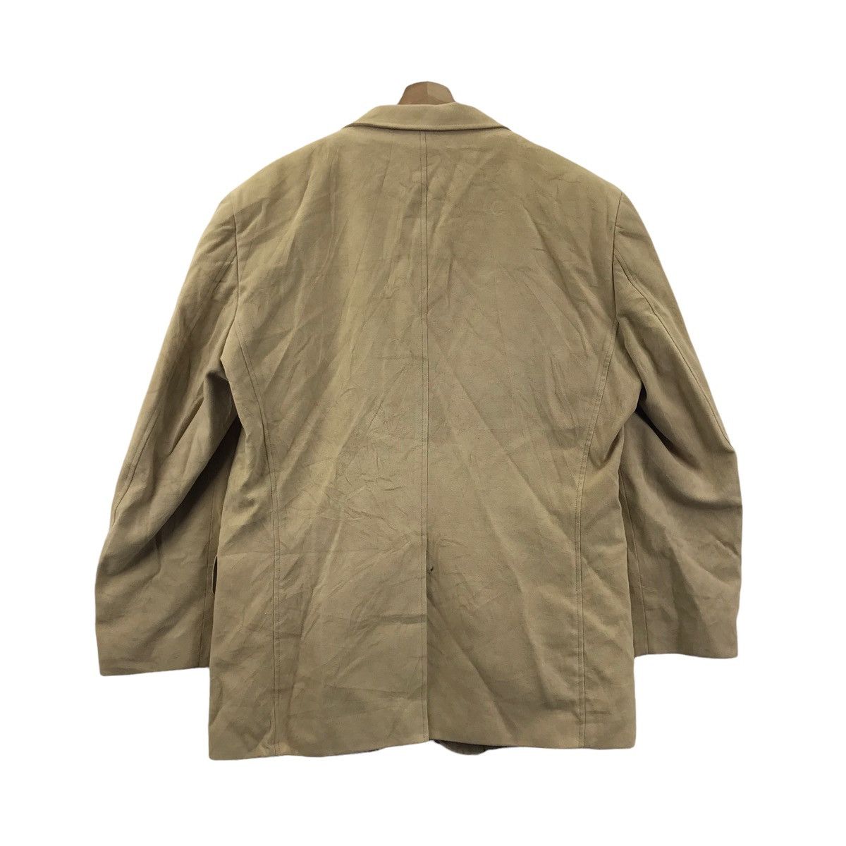 Vintage GIANNI VALENTINO Italian Designer Blazer Coat Jacket Size US L / EU 52-54 / 3 - 7 Thumbnail
