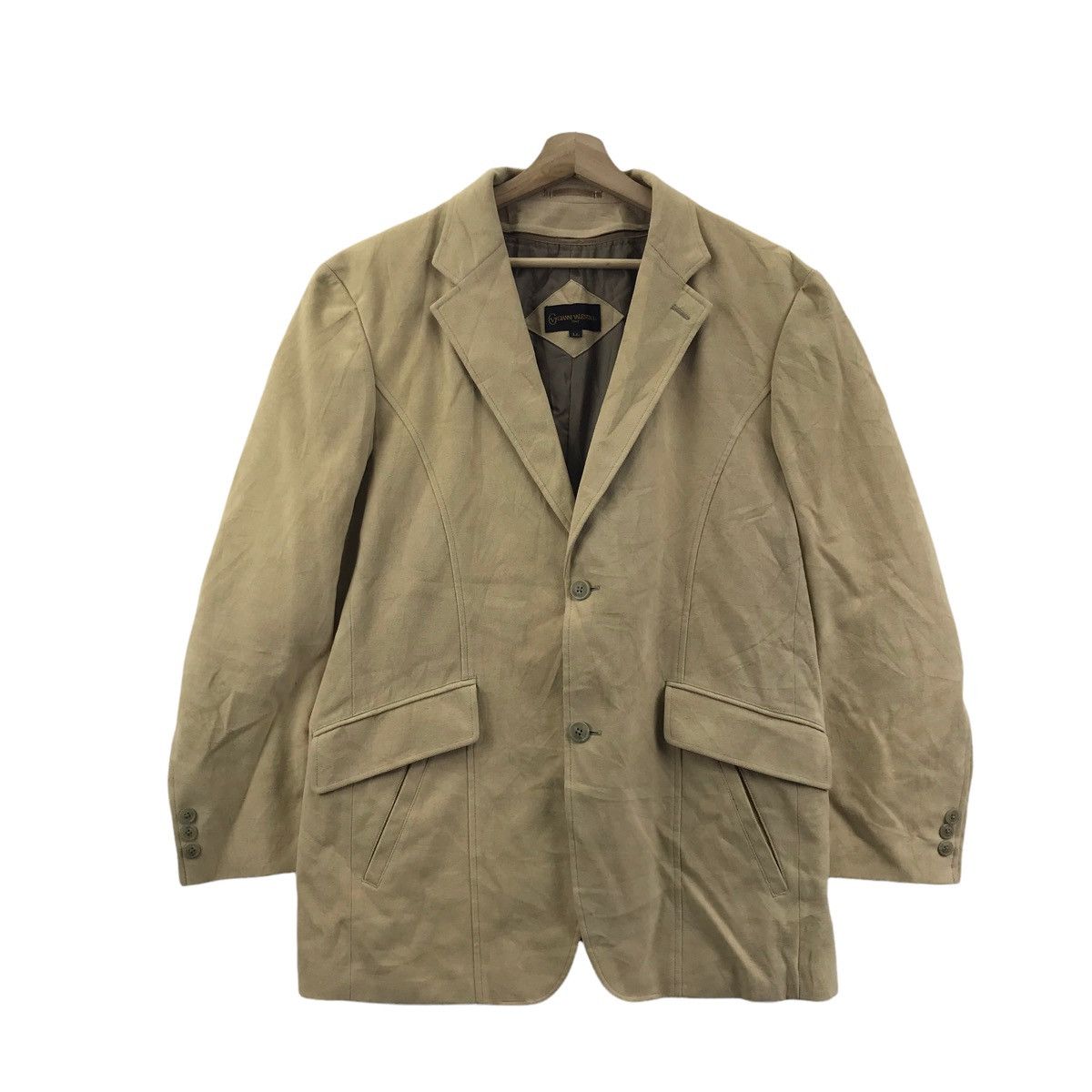 GIANNI VALENTINO Italian Designer Blazer Coat Jacket