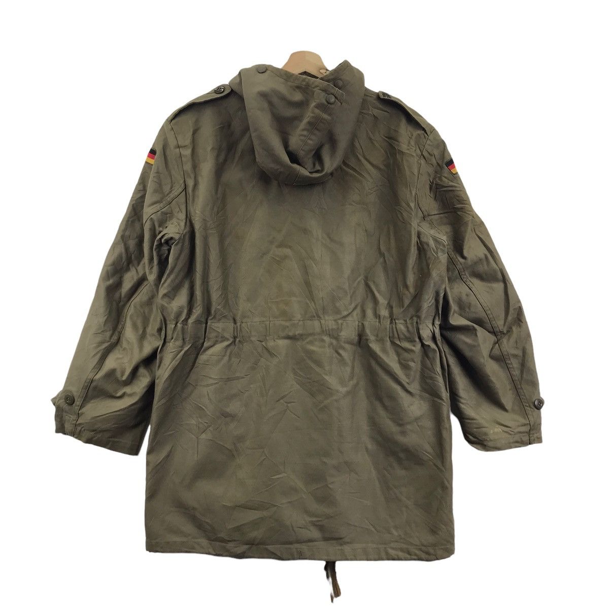 Vintage Vintage A. SCHWARZ SULZBACH 1985 Military Germany ArmyJacket Size US M / EU 48-50 / 2 - 6 Thumbnail