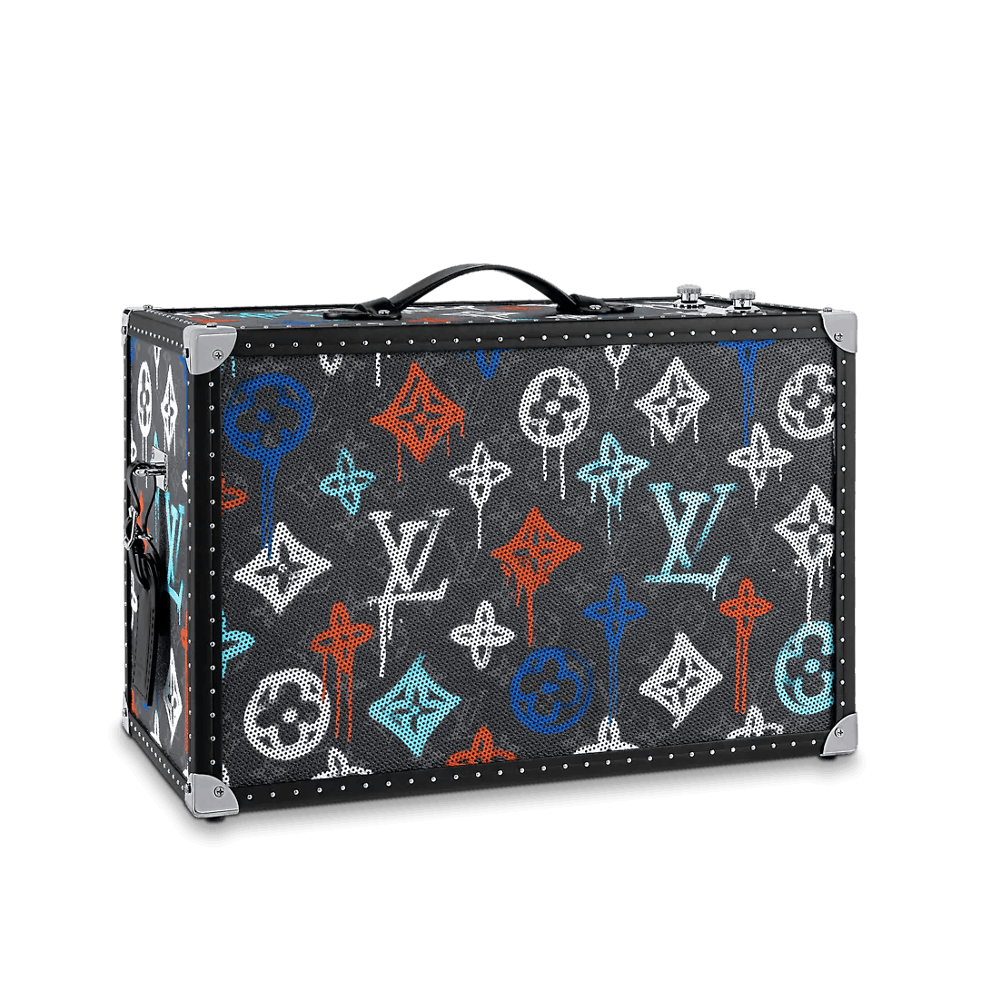 小物 Louis Vuitton LV X TM Monogram Multicolor Robert Toolbox - Trunks, Travel