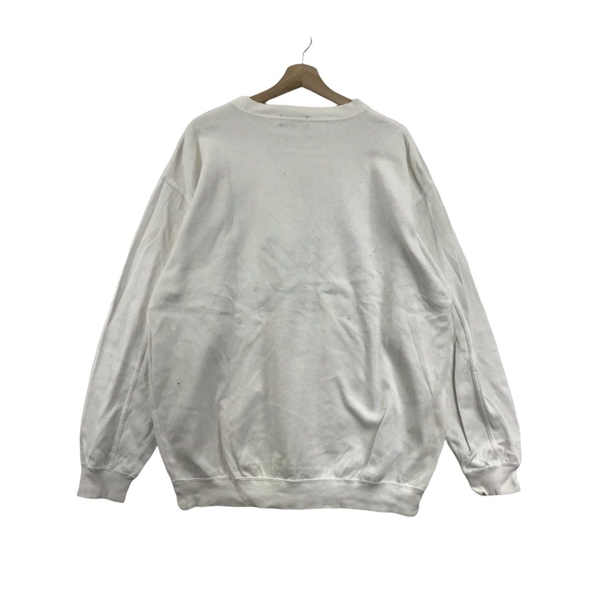 Kenzo Vintage KENZO GOLF Paris French Designer White Sweatshirt Size US L / EU 52-54 / 3 - 8 Thumbnail