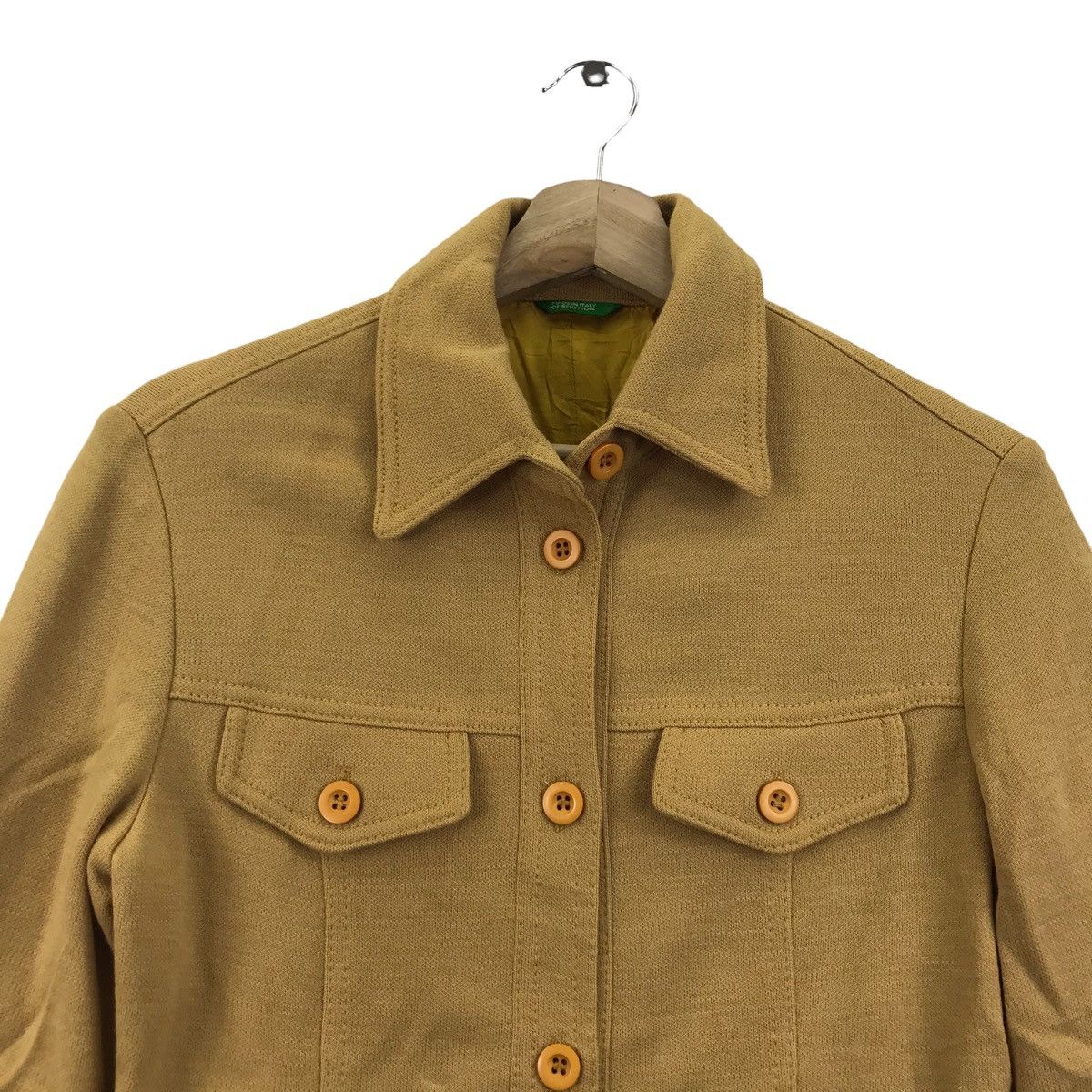 Benetton BENETTON Made in ITALY Four Pockets Formula One F1 Coat Size US XS / EU 42 / 0 - 2 Thumbnail