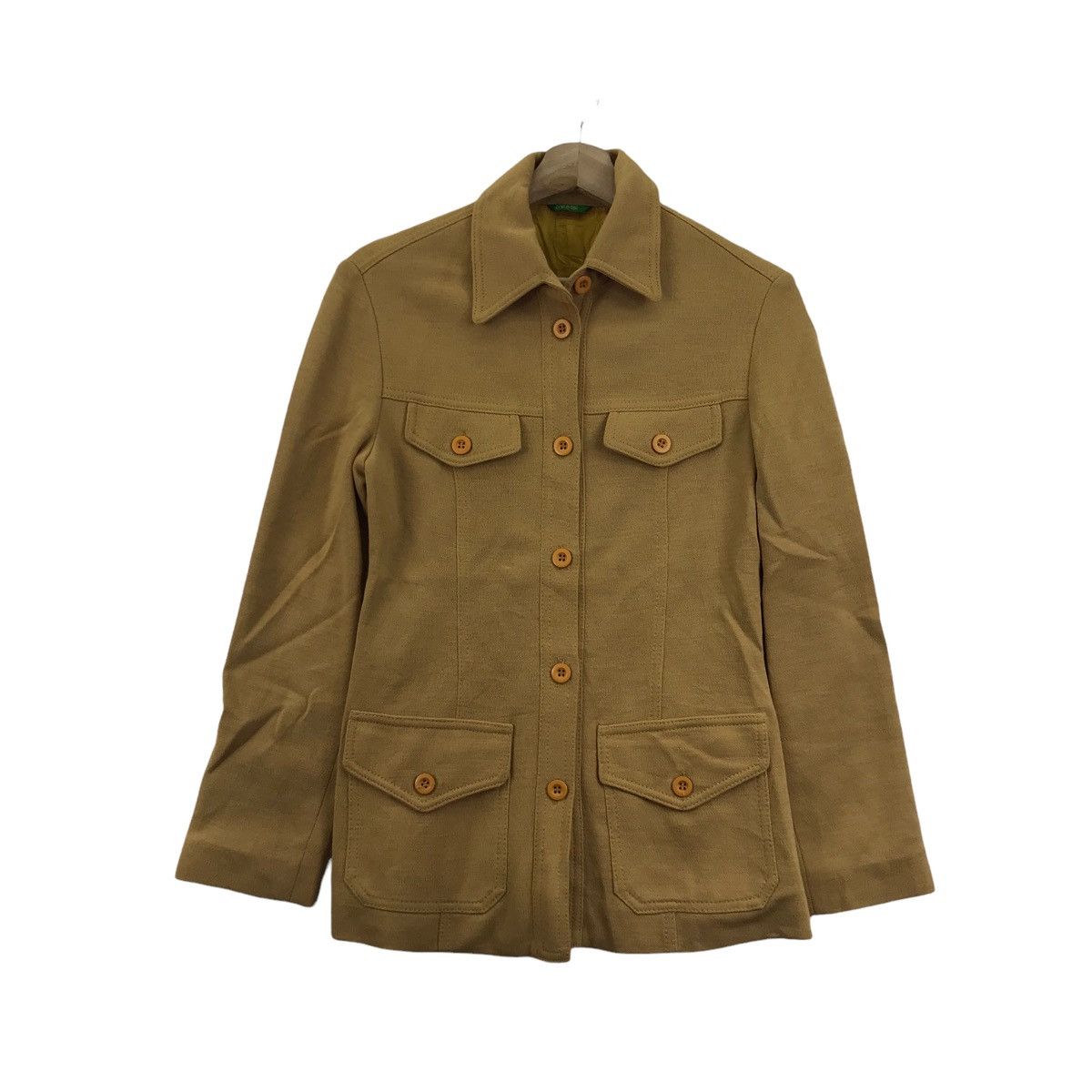 Benetton BENETTON Made in ITALY Four Pockets Formula One F1 Coat Size US XS / EU 42 / 0 - 1 Thumbnail