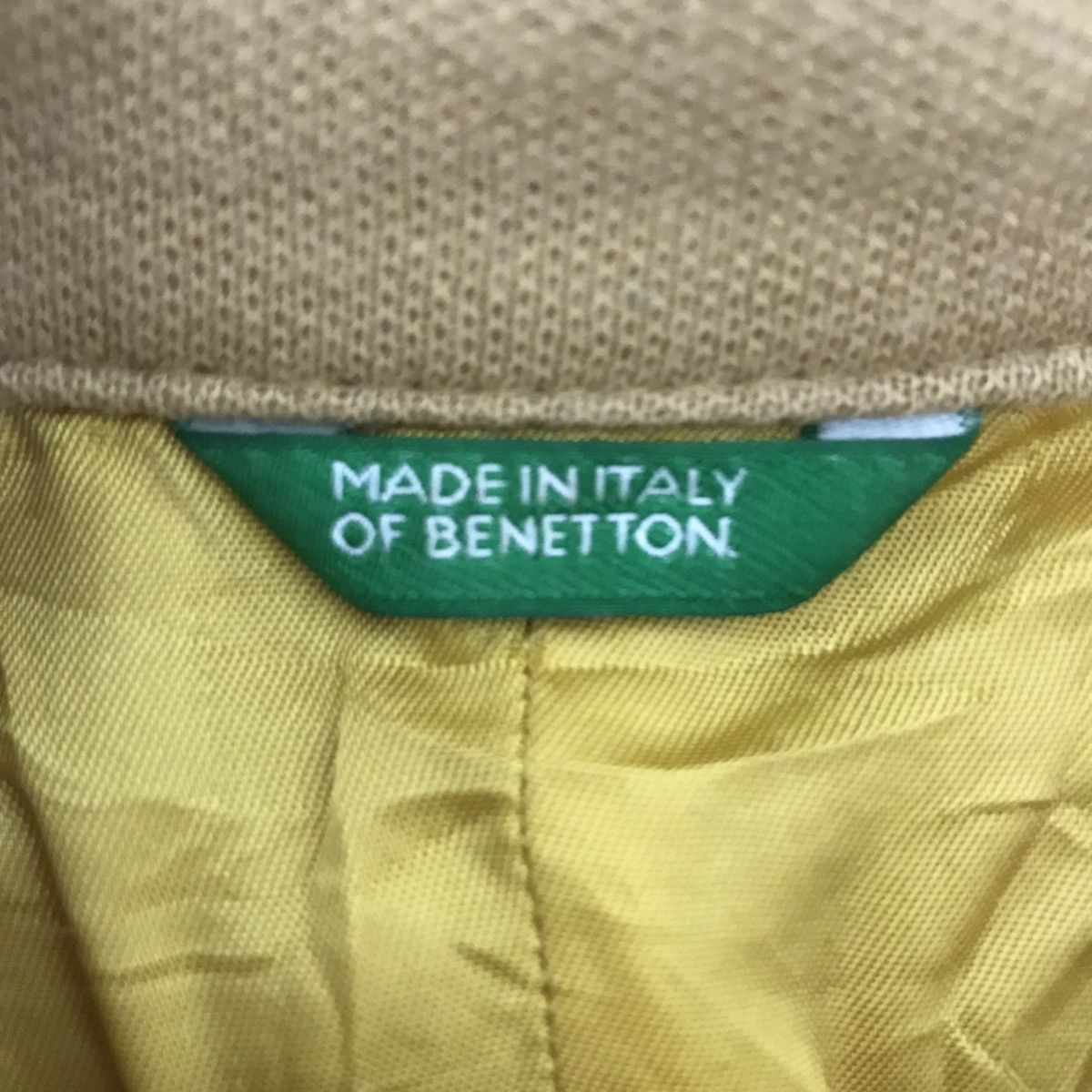 Benetton BENETTON Made in ITALY Four Pockets Formula One F1 Coat Size US XS / EU 42 / 0 - 3 Thumbnail