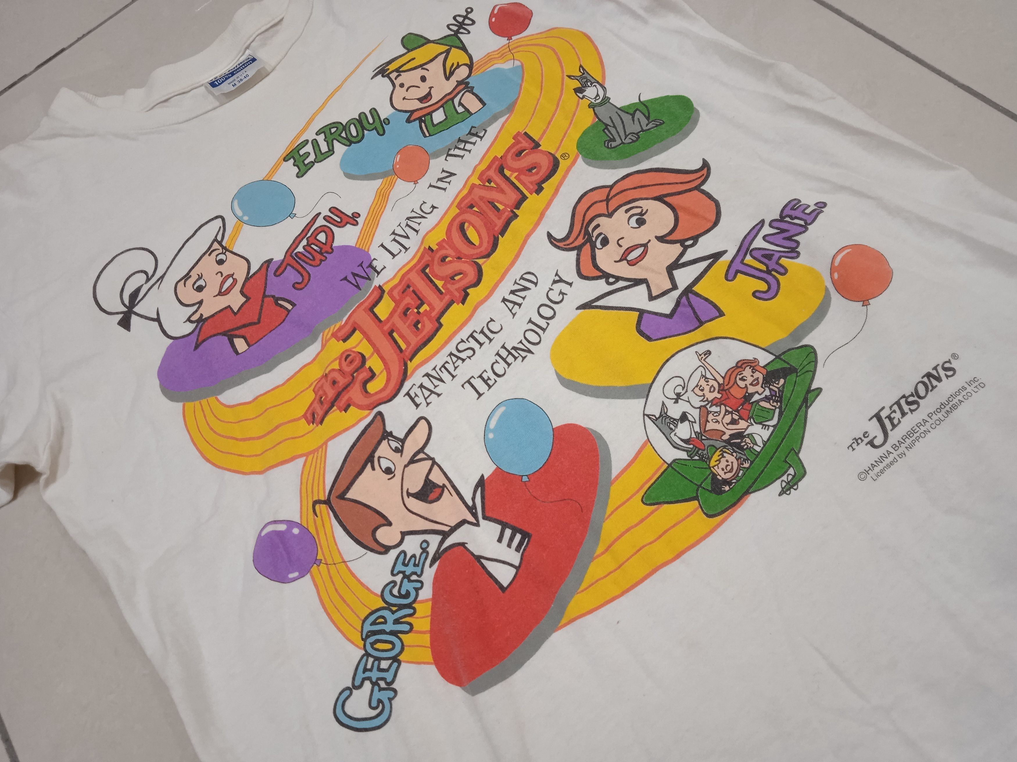 Other Vintage 90s The Jetsons T-Shirt Size US M / EU 48-50 / 2 - 3 Thumbnail