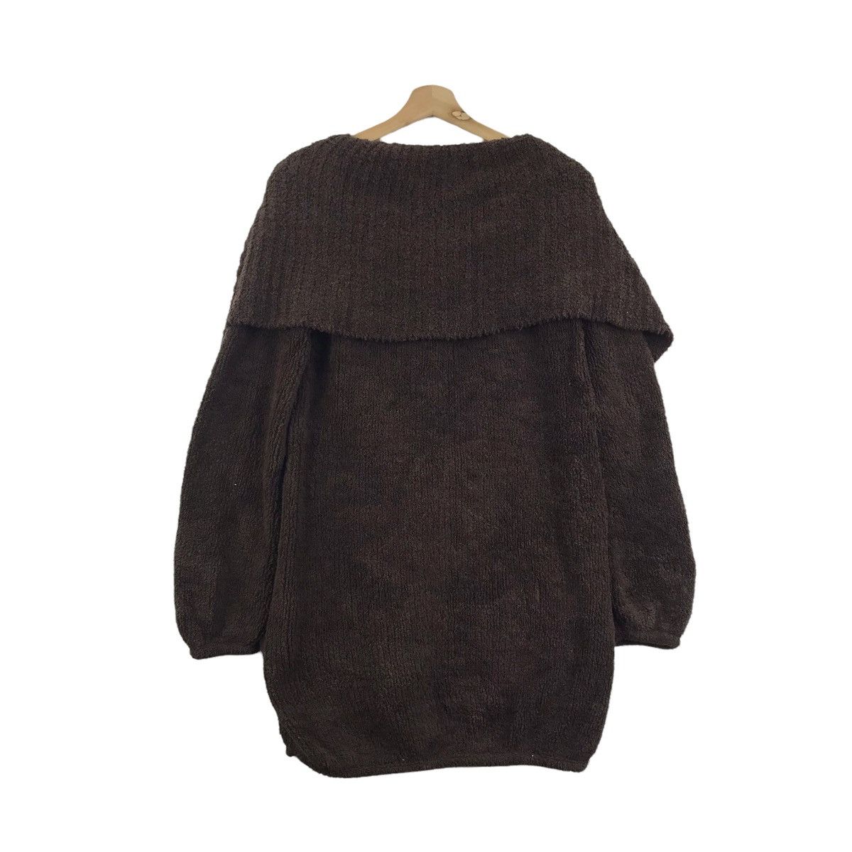 Japanese Brand EHYPHENWORLD GALLERY Japanese Brand Baggy FancyWool Cardigan Size US M / EU 48-50 / 2 - 7 Thumbnail
