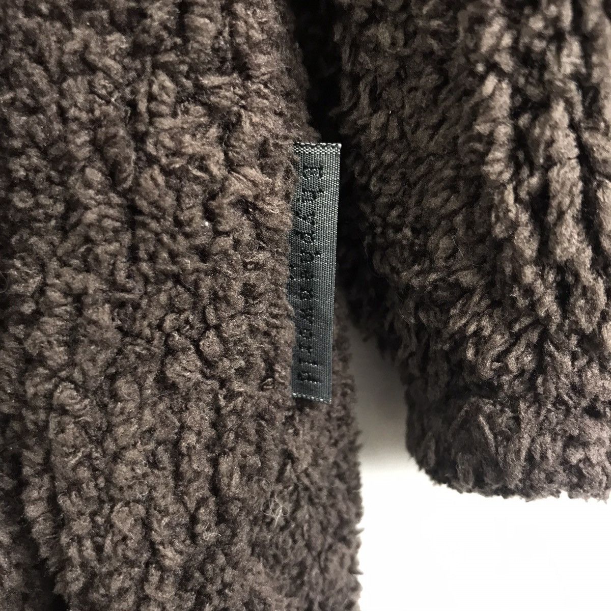 Japanese Brand EHYPHENWORLD GALLERY Japanese Brand Baggy FancyWool Cardigan Size US M / EU 48-50 / 2 - 3 Thumbnail