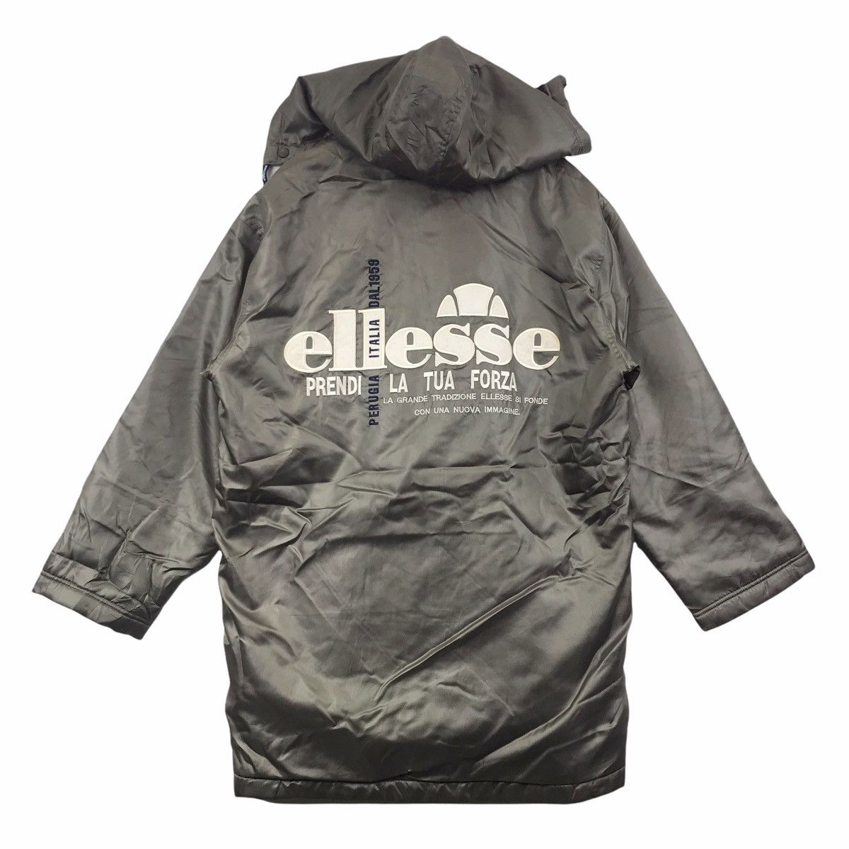 Ellesse ELLESSE TENNIS Sportswear Long Parka Jacket Size US L / EU 52-54 / 3 - 8 Thumbnail