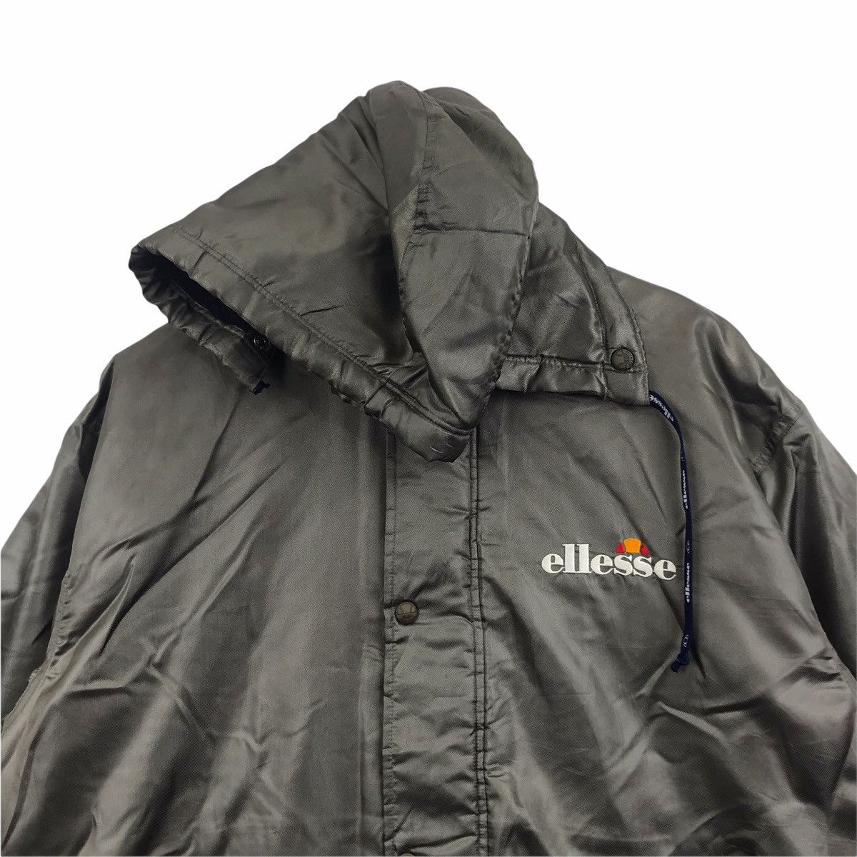 Ellesse ELLESSE TENNIS Sportswear Long Parka Jacket Size US L / EU 52-54 / 3 - 2 Thumbnail