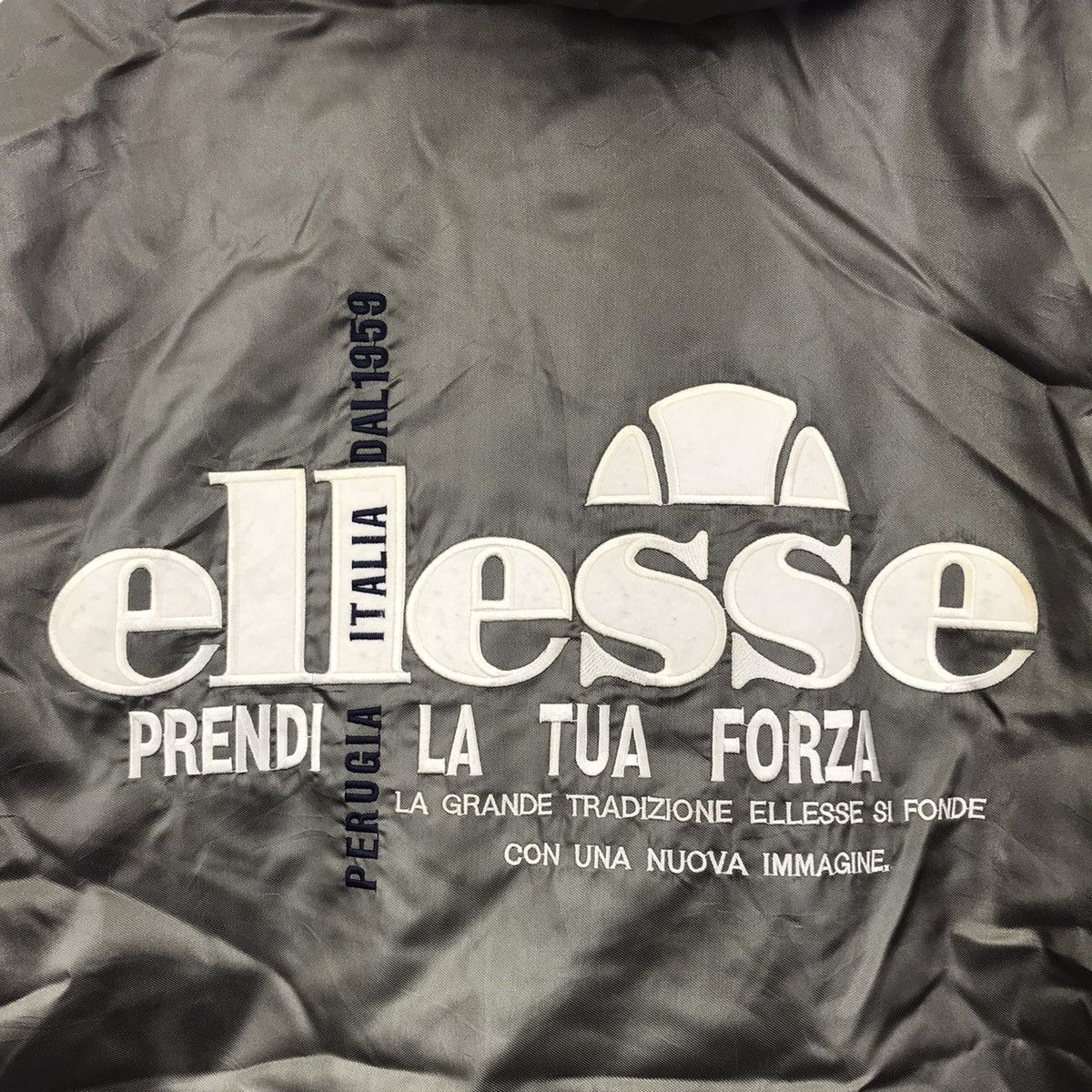 Ellesse ELLESSE TENNIS Sportswear Long Parka Jacket Size US L / EU 52-54 / 3 - 9 Thumbnail