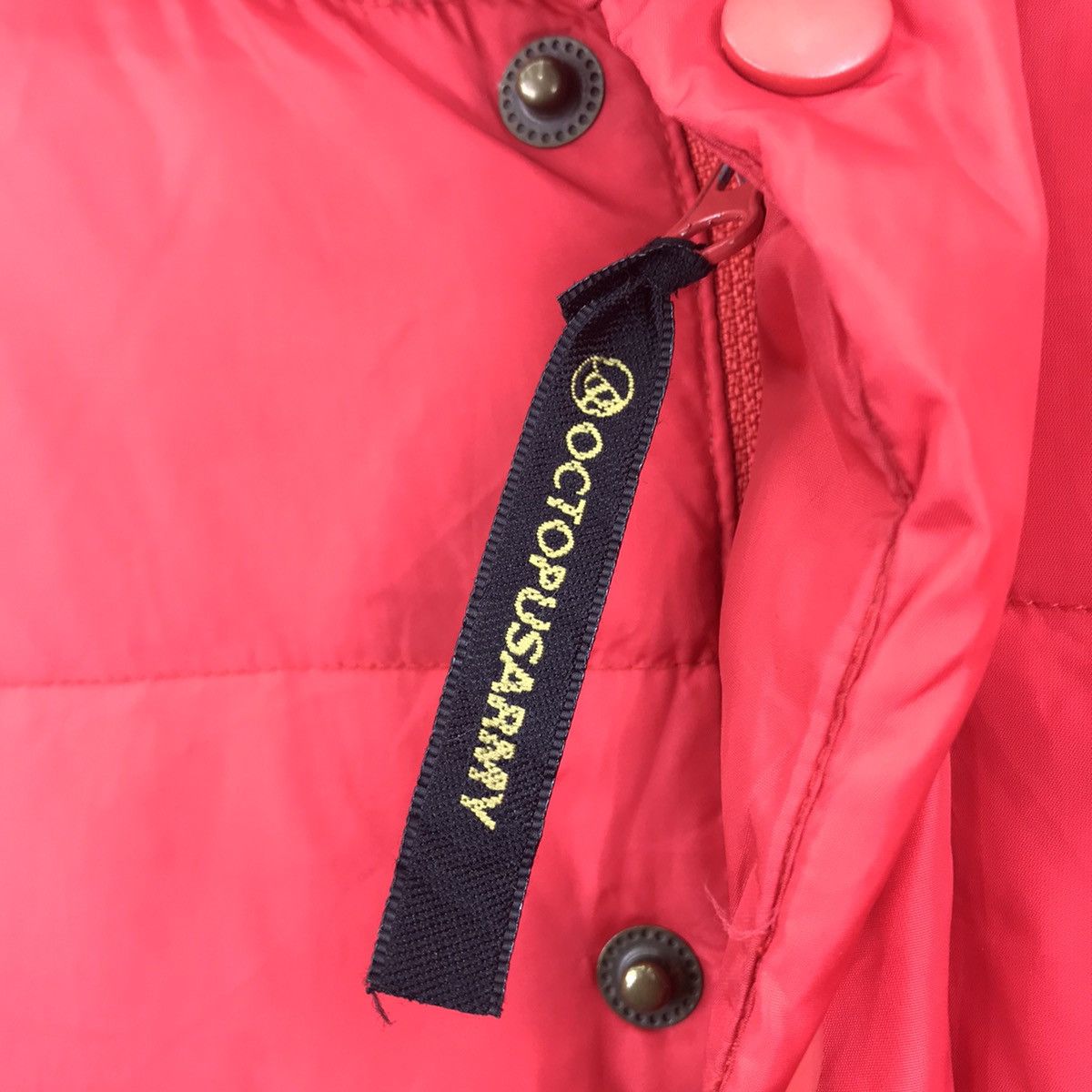 Japanese Brand × Octopus OCTOPUS ARMY By MUGEN Co Japanese Brand Puffer Jacket Size US M / EU 48-50 / 2 - 3 Thumbnail