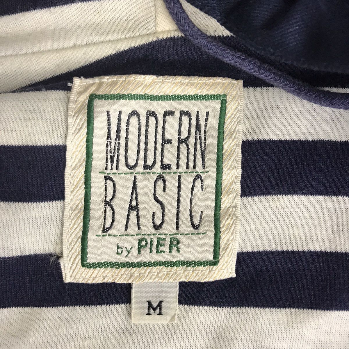 Japanese Brand PIER MODERN BASIC Japanese Brand Hooded Bomber Jacket Size US M / EU 48-50 / 2 - 3 Thumbnail