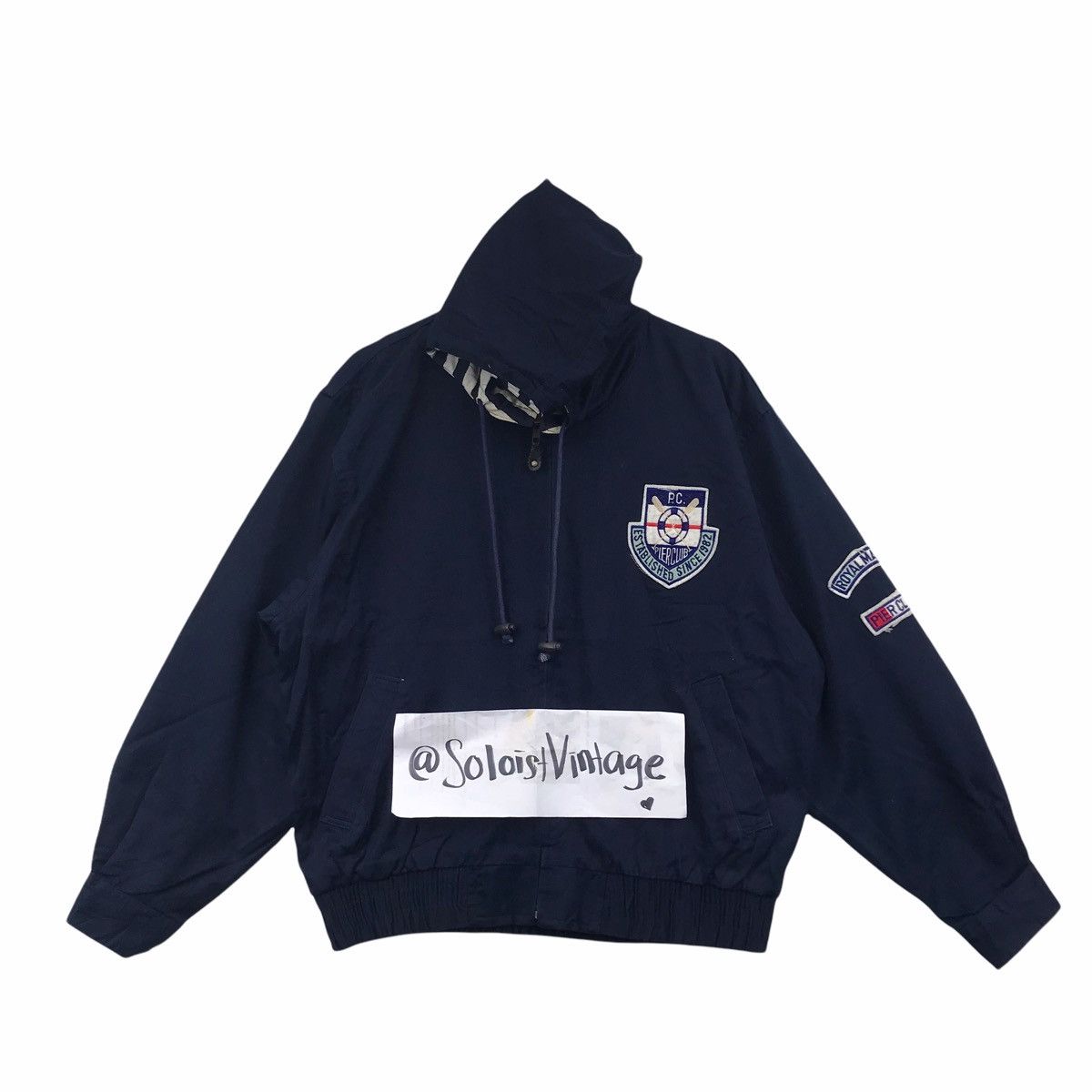 Japanese Brand PIER MODERN BASIC Japanese Brand Hooded Bomber Jacket Size US M / EU 48-50 / 2 - 1 Thumbnail