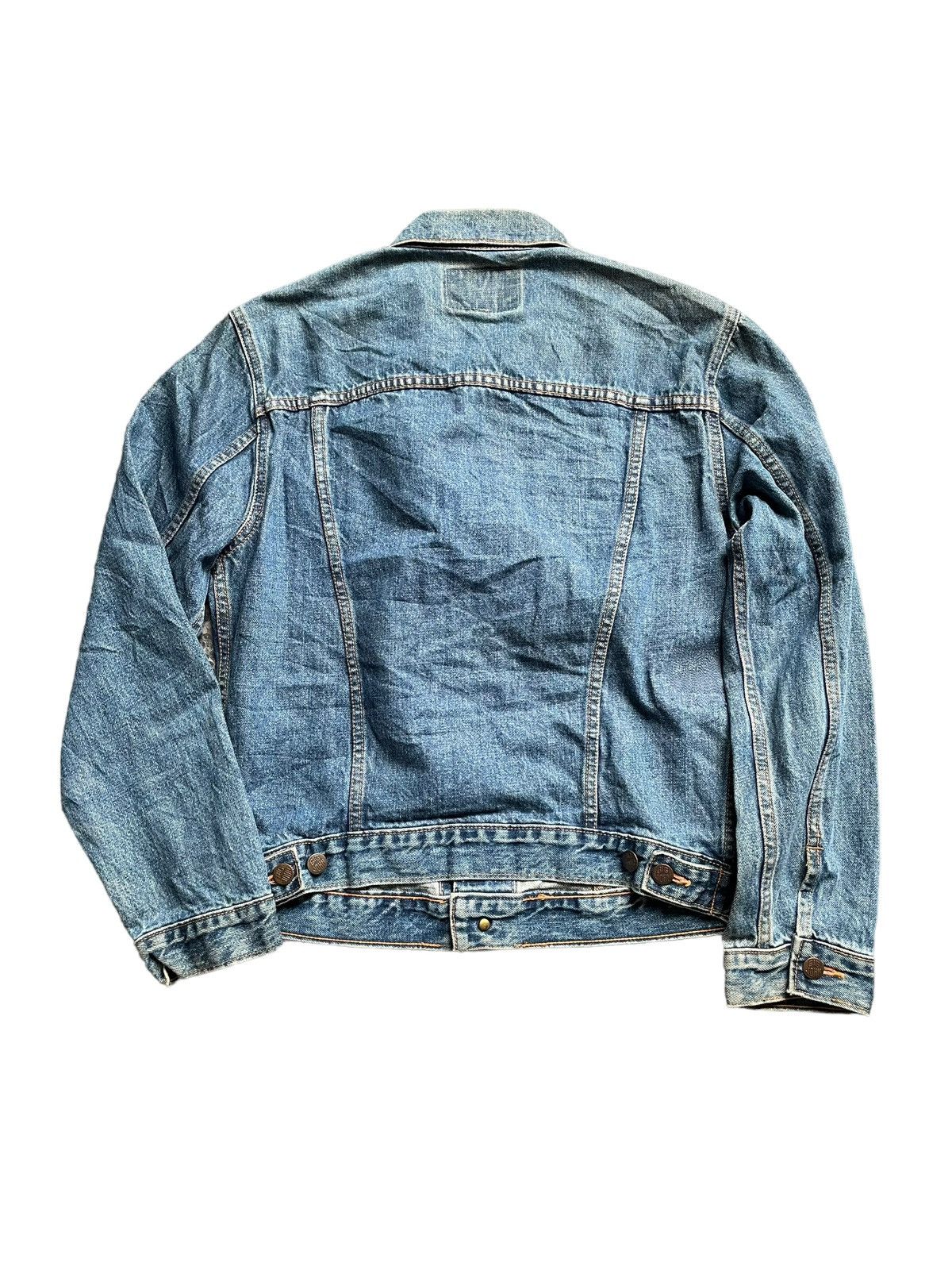 Big John × Vintage Vintage Big John Denim Jacket Size US M / EU 48-50 / 2 - 5 Thumbnail