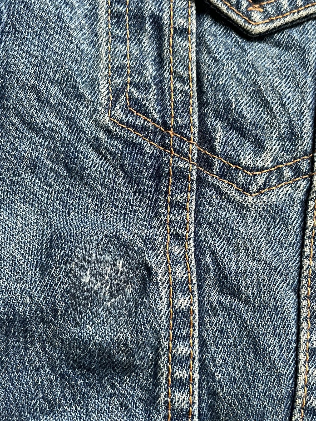 Big John × Vintage Vintage Big John Denim Jacket Size US M / EU 48-50 / 2 - 9 Thumbnail