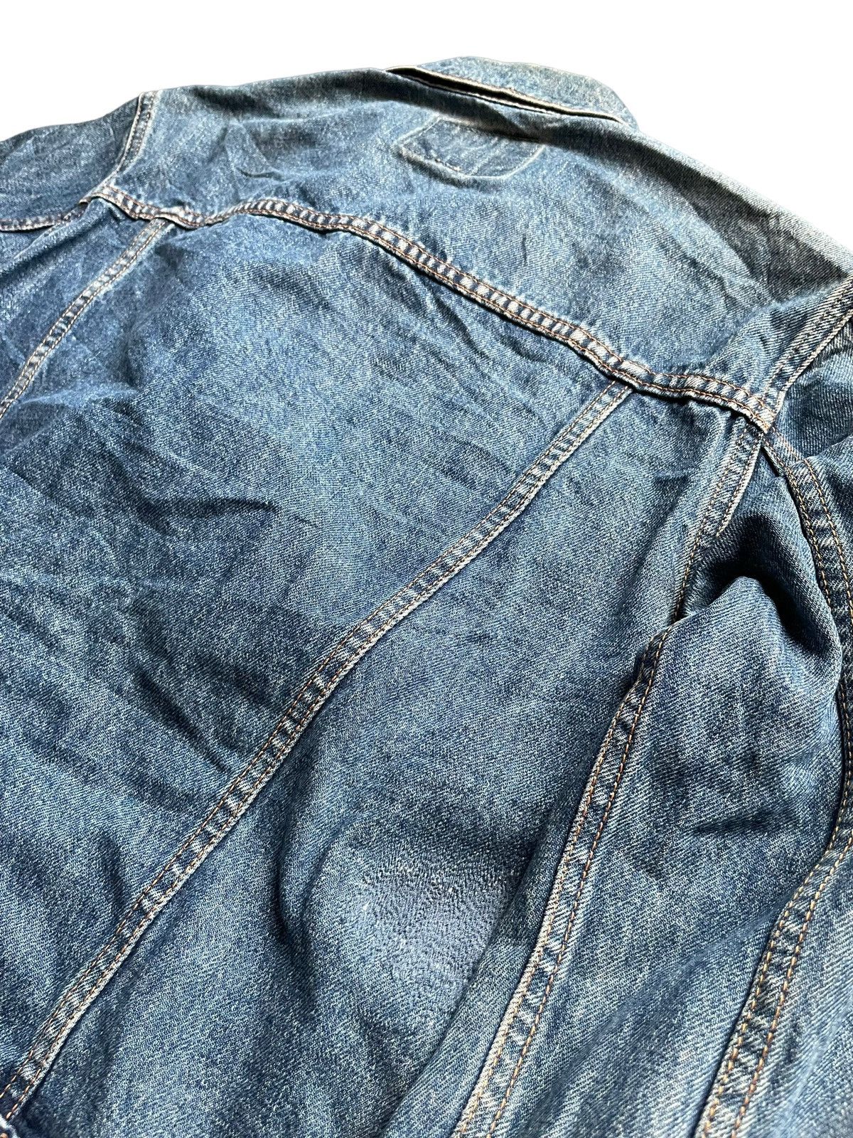 Big John × Vintage Vintage Big John Denim Jacket Size US M / EU 48-50 / 2 - 6 Thumbnail