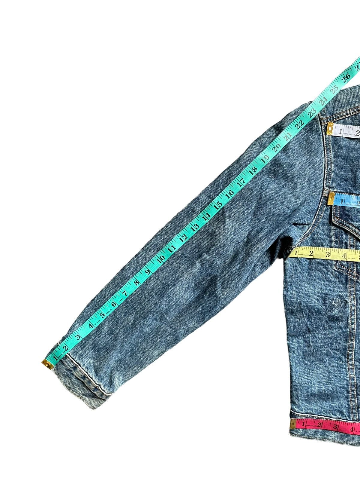 Big John × Vintage Vintage Big John Denim Jacket Size US M / EU 48-50 / 2 - 18 Thumbnail