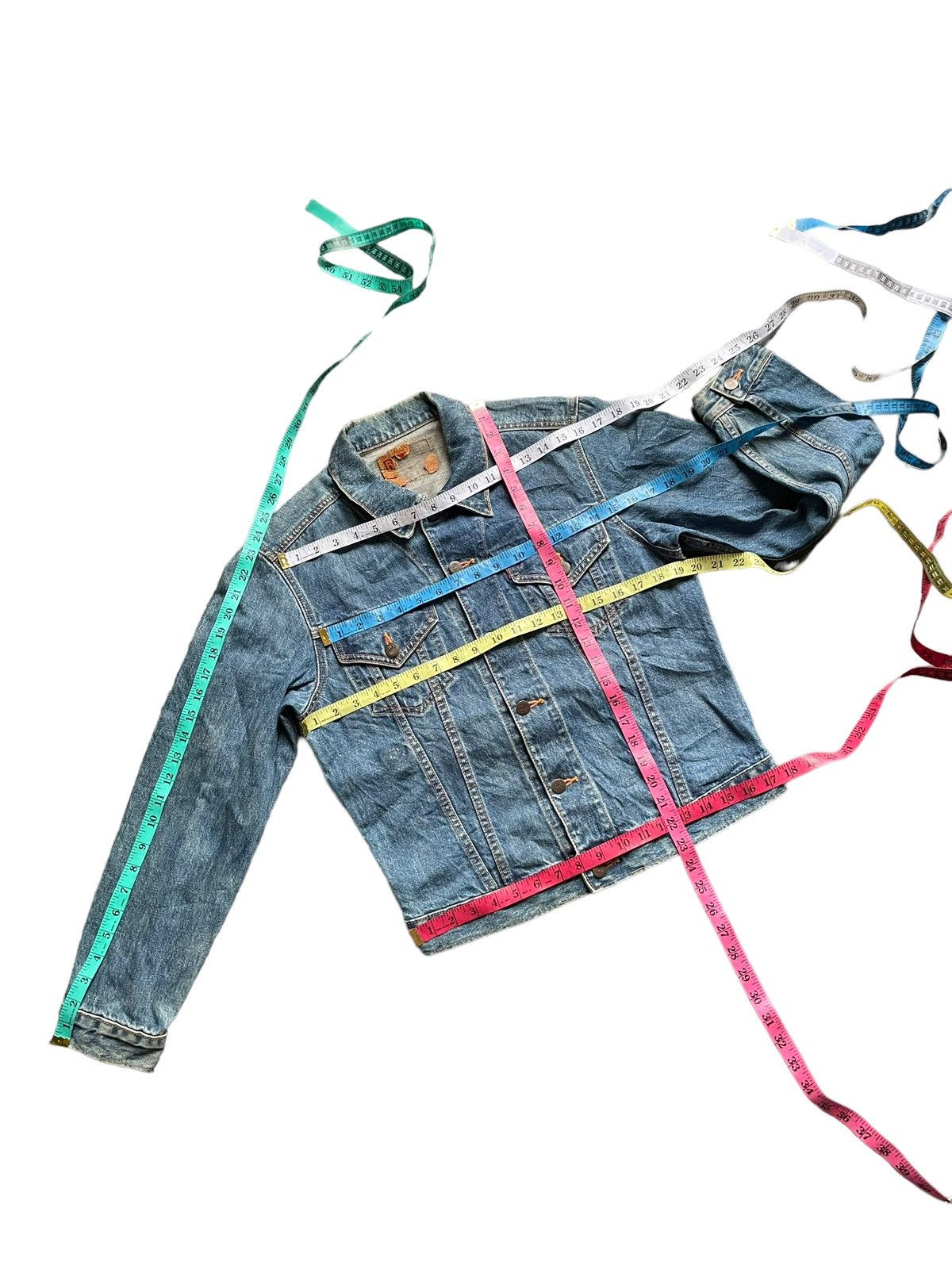 Big John × Vintage Vintage Big John Denim Jacket Size US M / EU 48-50 / 2 - 17 Thumbnail