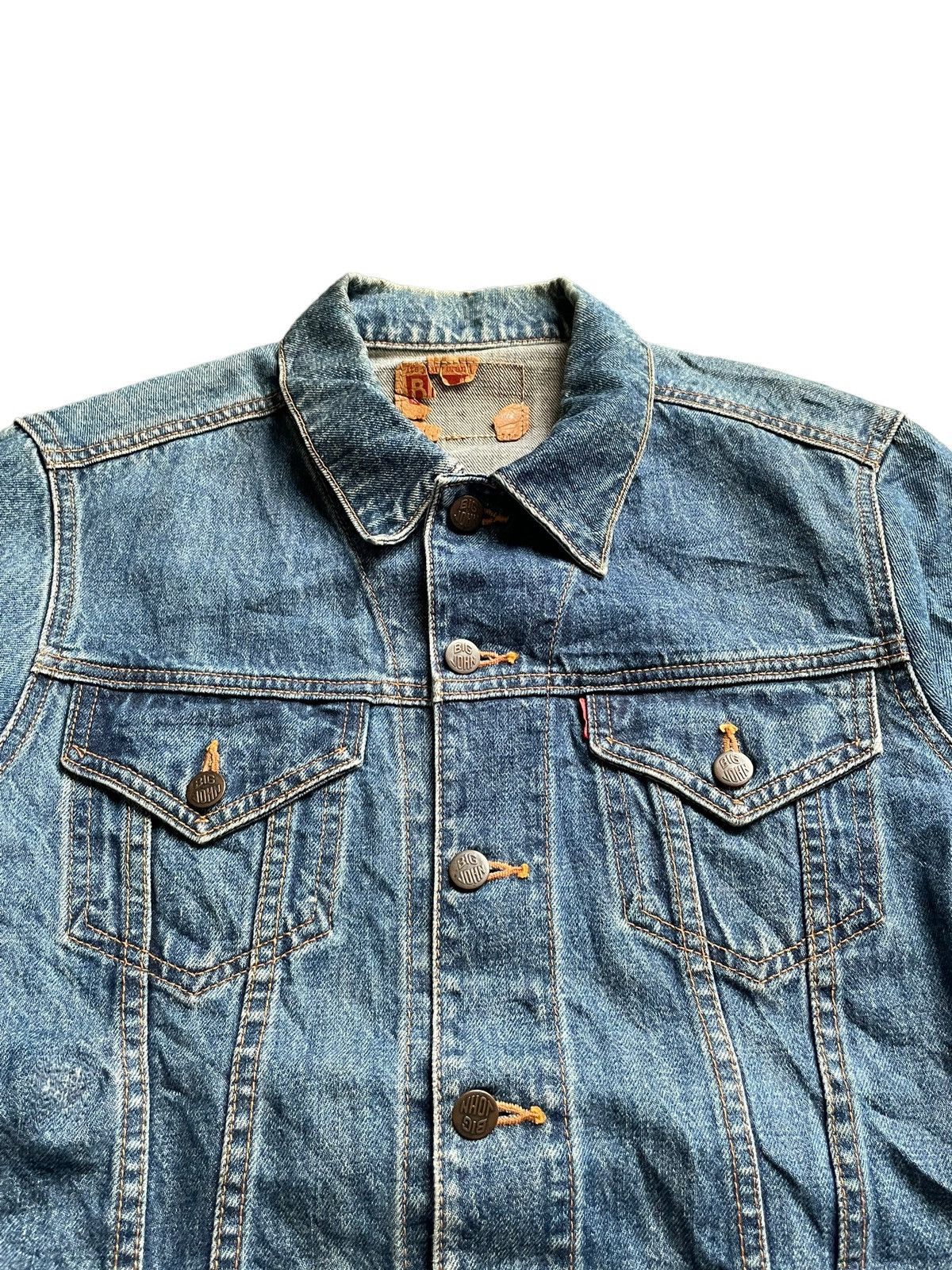 Big John × Vintage Vintage Big John Denim Jacket Size US M / EU 48-50 / 2 - 3 Thumbnail