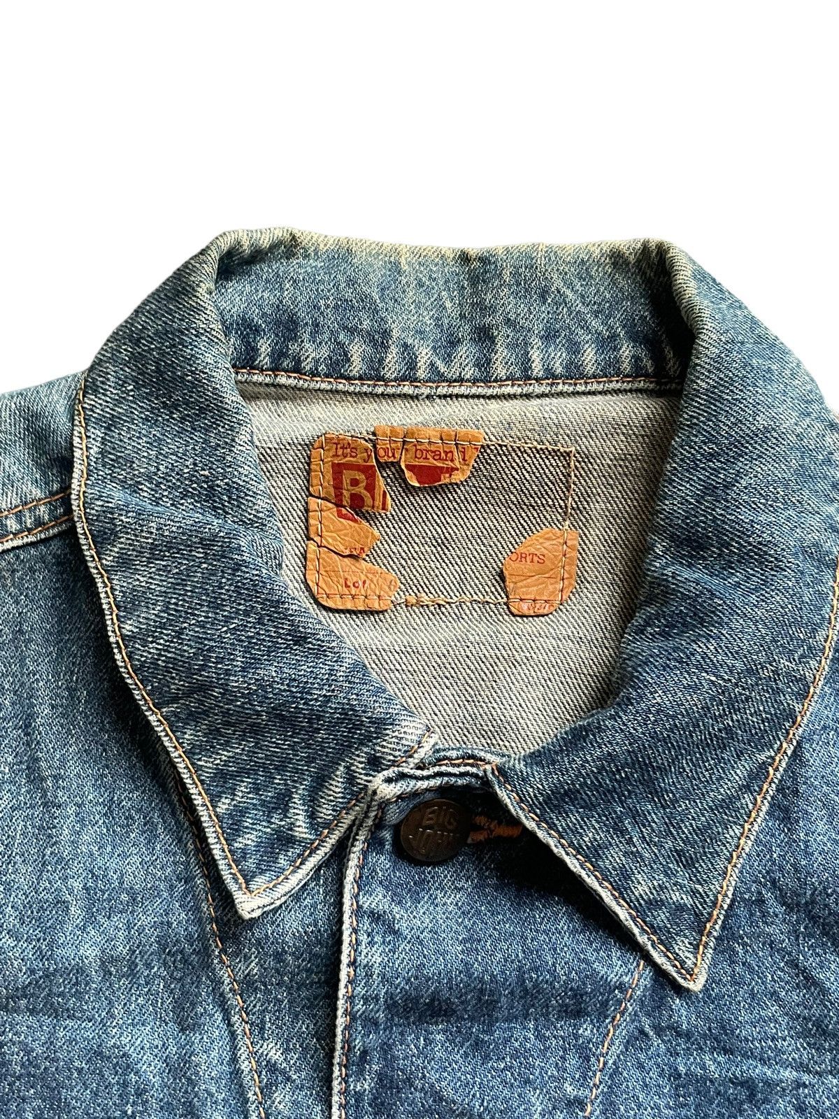 Big John × Vintage Vintage Big John Denim Jacket Size US M / EU 48-50 / 2 - 4 Thumbnail