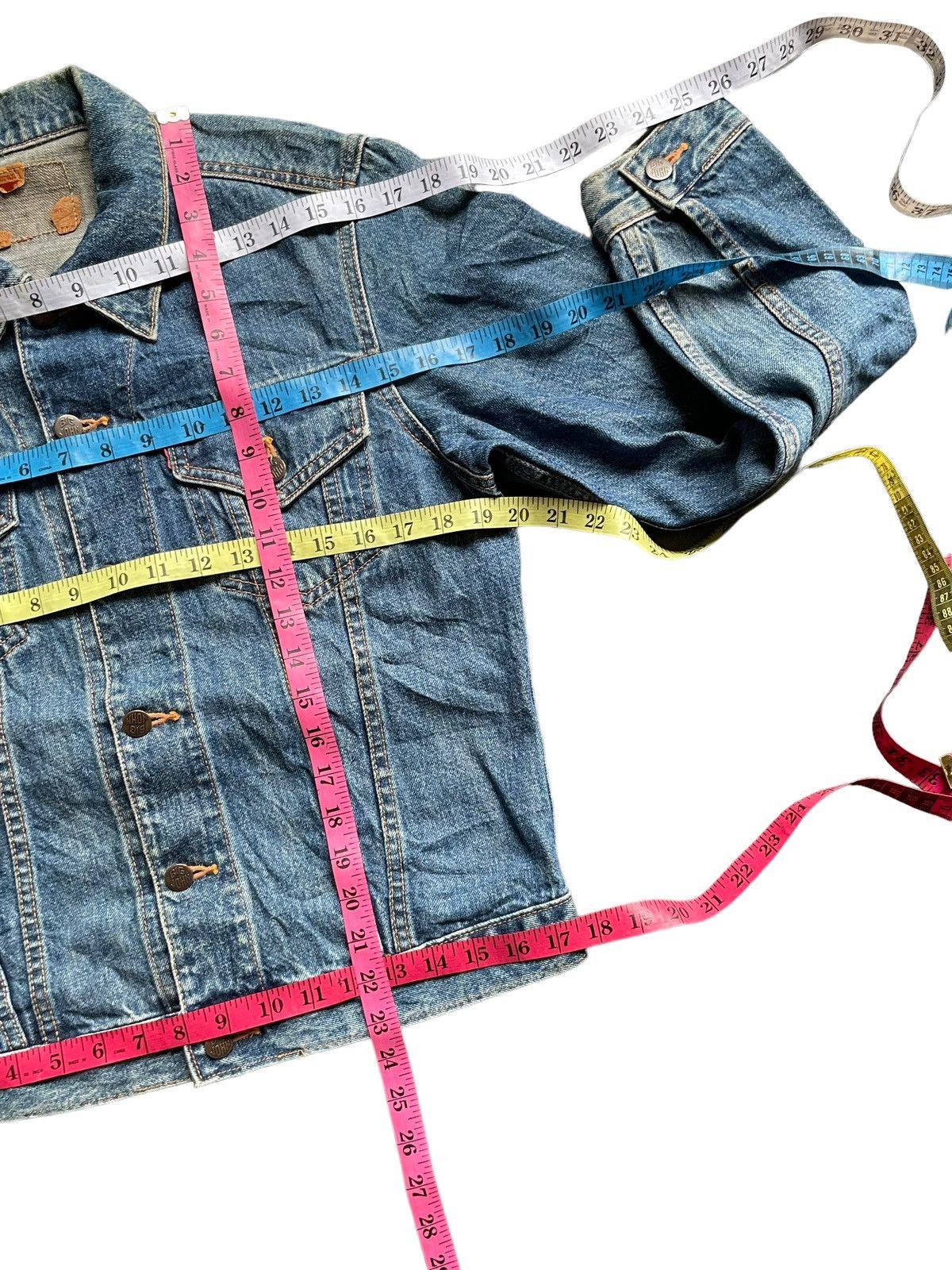 Big John × Vintage Vintage Big John Denim Jacket Size US M / EU 48-50 / 2 - 19 Thumbnail