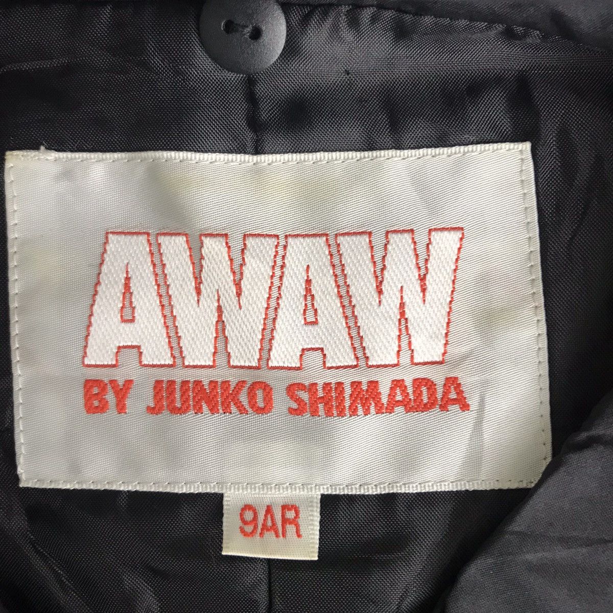 Japanese Brand × Junko Shimada AWAW By JUNKO SHIMADA Japanese Brand Light Jacket Size US M / EU 48-50 / 2 - 3 Thumbnail