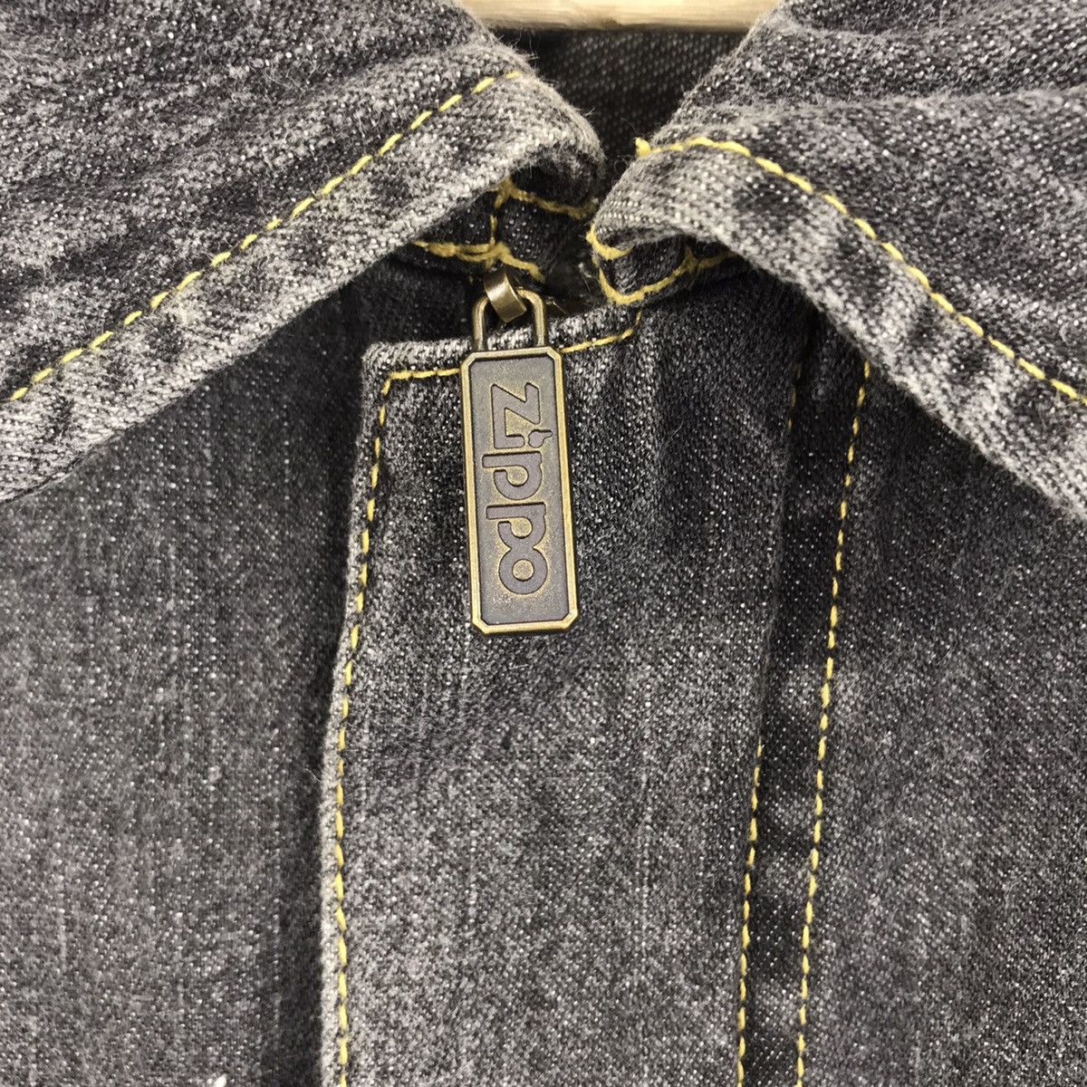 Zippo ZIPPO USA Japanese Brand Core Work Wear Jeans Jacket Size US L / EU 52-54 / 3 - 4 Thumbnail