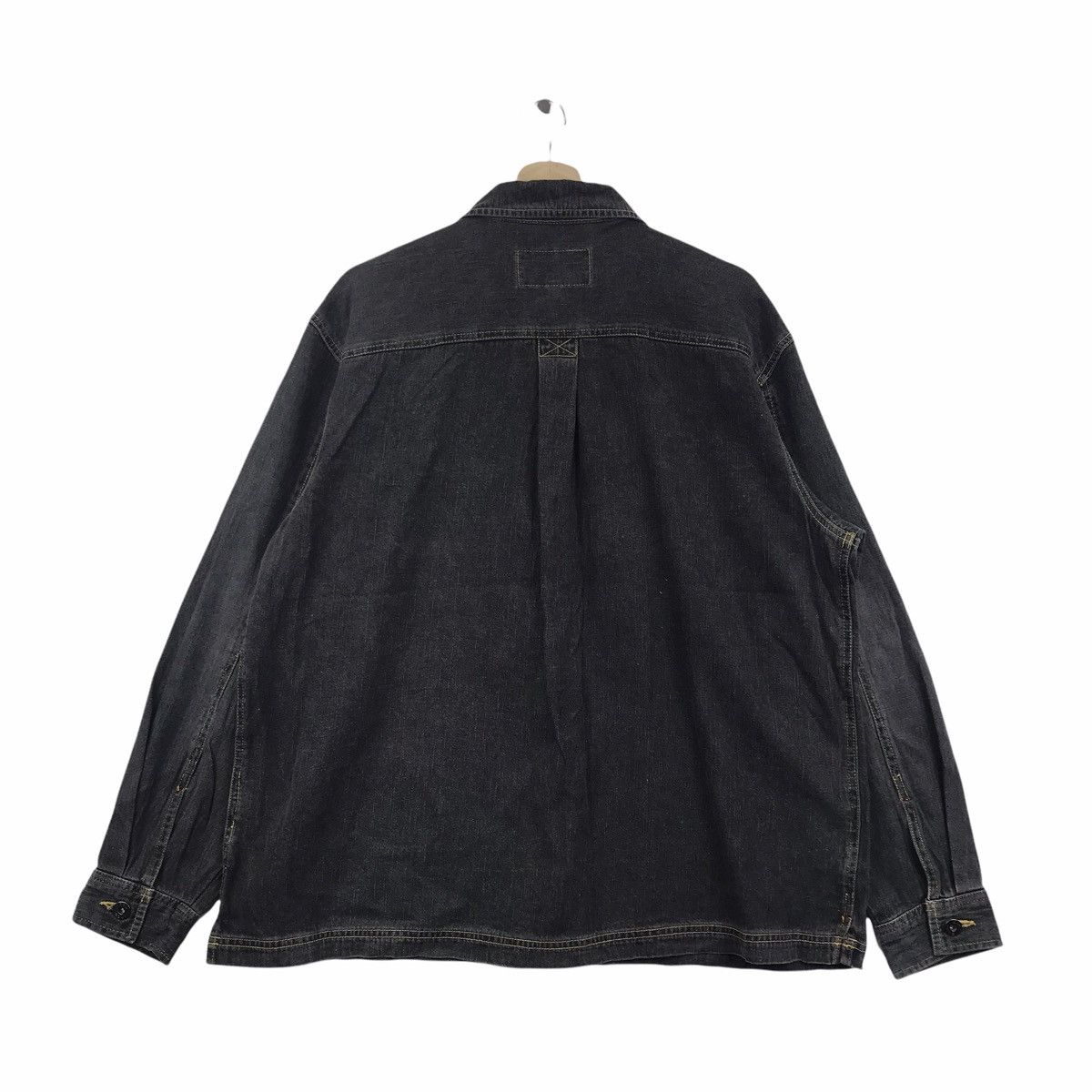 Zippo ZIPPO USA Japanese Brand Core Work Wear Jeans Jacket Size US L / EU 52-54 / 3 - 8 Thumbnail