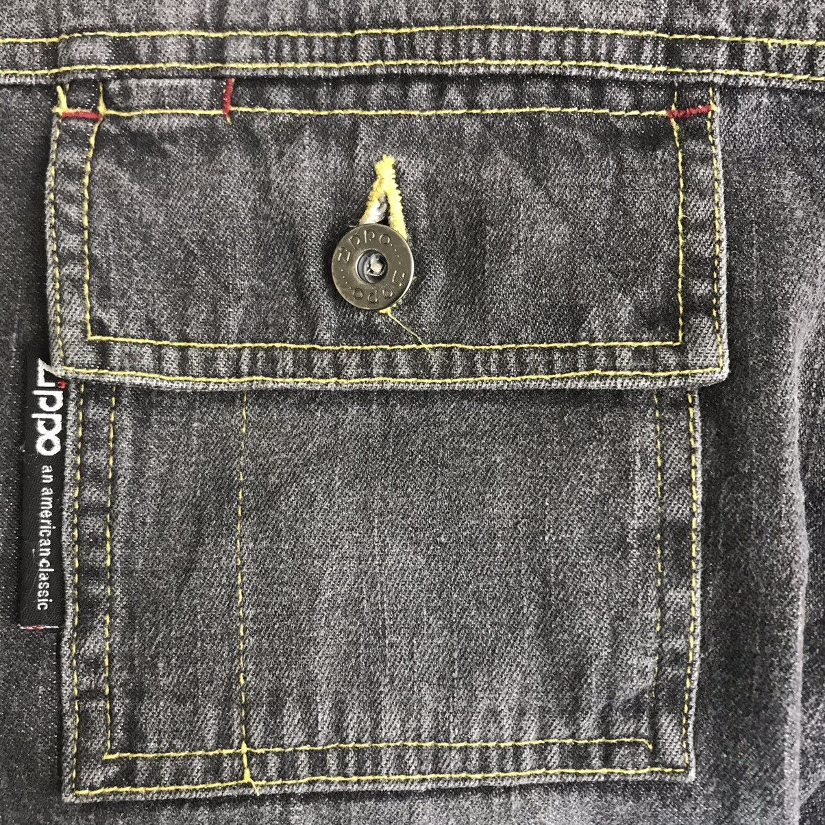 Zippo ZIPPO USA Japanese Brand Core Work Wear Jeans Jacket Size US L / EU 52-54 / 3 - 5 Thumbnail