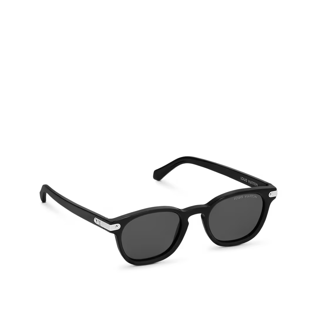 LV Signature Square Round Sunglasses