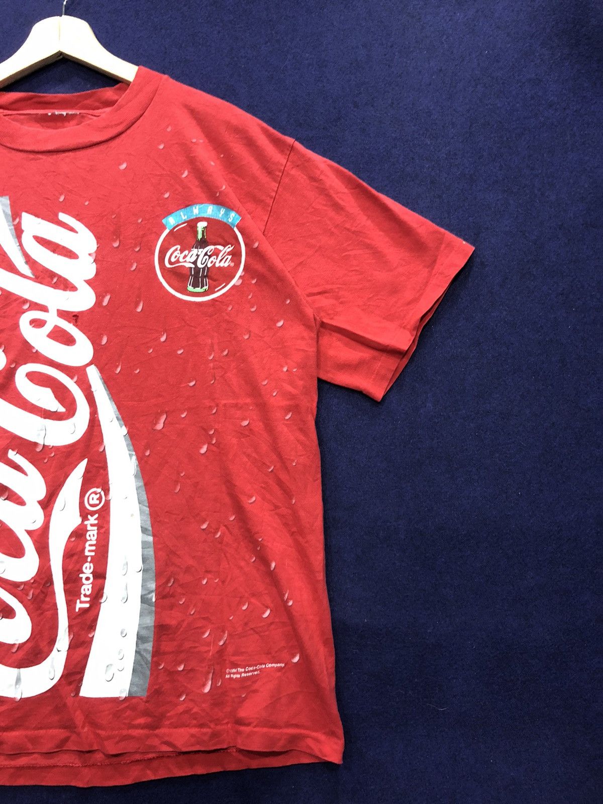Coca Cola × Vintage OVERPRINT 90s COCA COLA 1994 Size US XL / EU 56 / 4 - 3 Thumbnail
