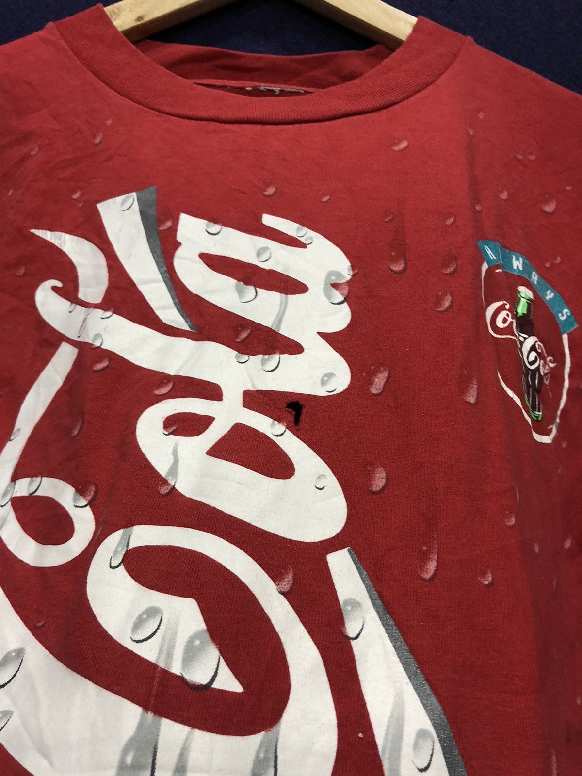 Coca Cola × Vintage OVERPRINT 90s COCA COLA 1994 Size US XL / EU 56 / 4 - 7 Thumbnail