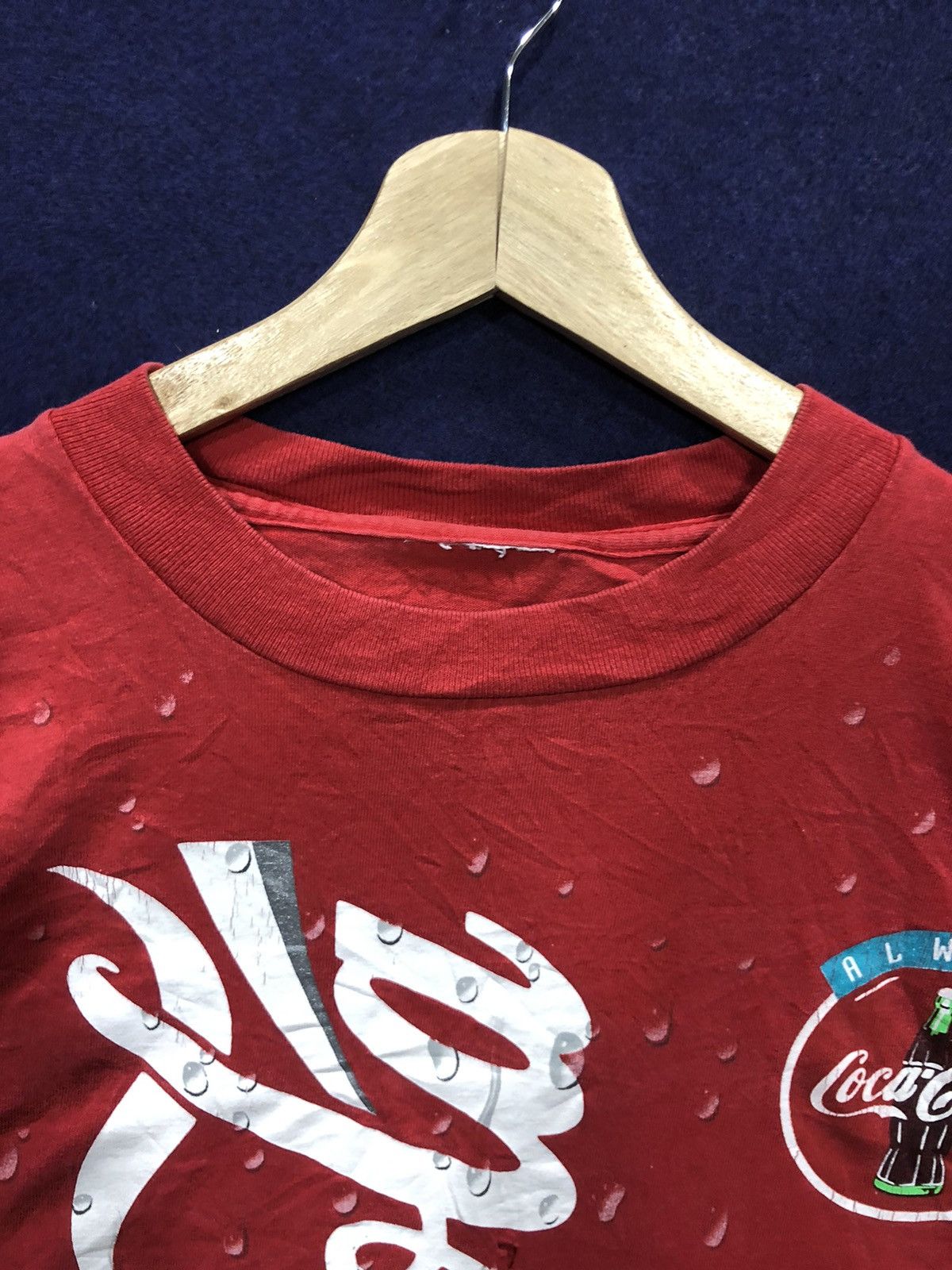 Coca Cola × Vintage OVERPRINT 90s COCA COLA 1994 Size US XL / EU 56 / 4 - 6 Thumbnail