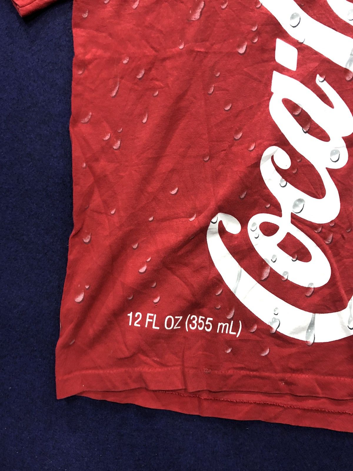 Coca Cola × Vintage OVERPRINT 90s COCA COLA 1994 Size US XL / EU 56 / 4 - 5 Thumbnail