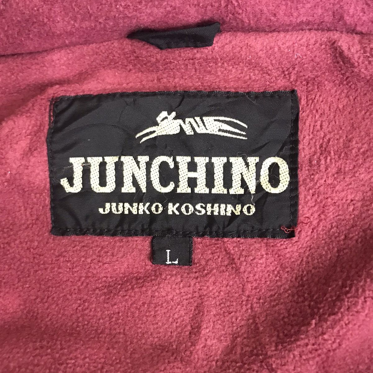 Japanese Brand JUNCHINO JUNKO KOSHINO Japanese Brand Bomber Jacket m Size US L / EU 52-54 / 3 - 4 Thumbnail