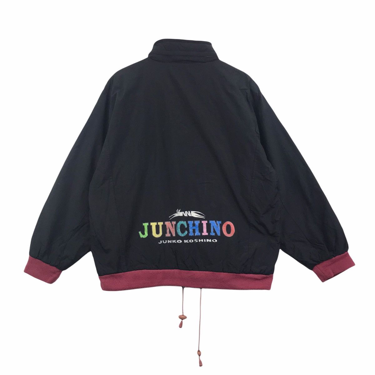 Japanese Brand JUNCHINO JUNKO KOSHINO Japanese Brand Bomber Jacket m Size US L / EU 52-54 / 3 - 8 Thumbnail