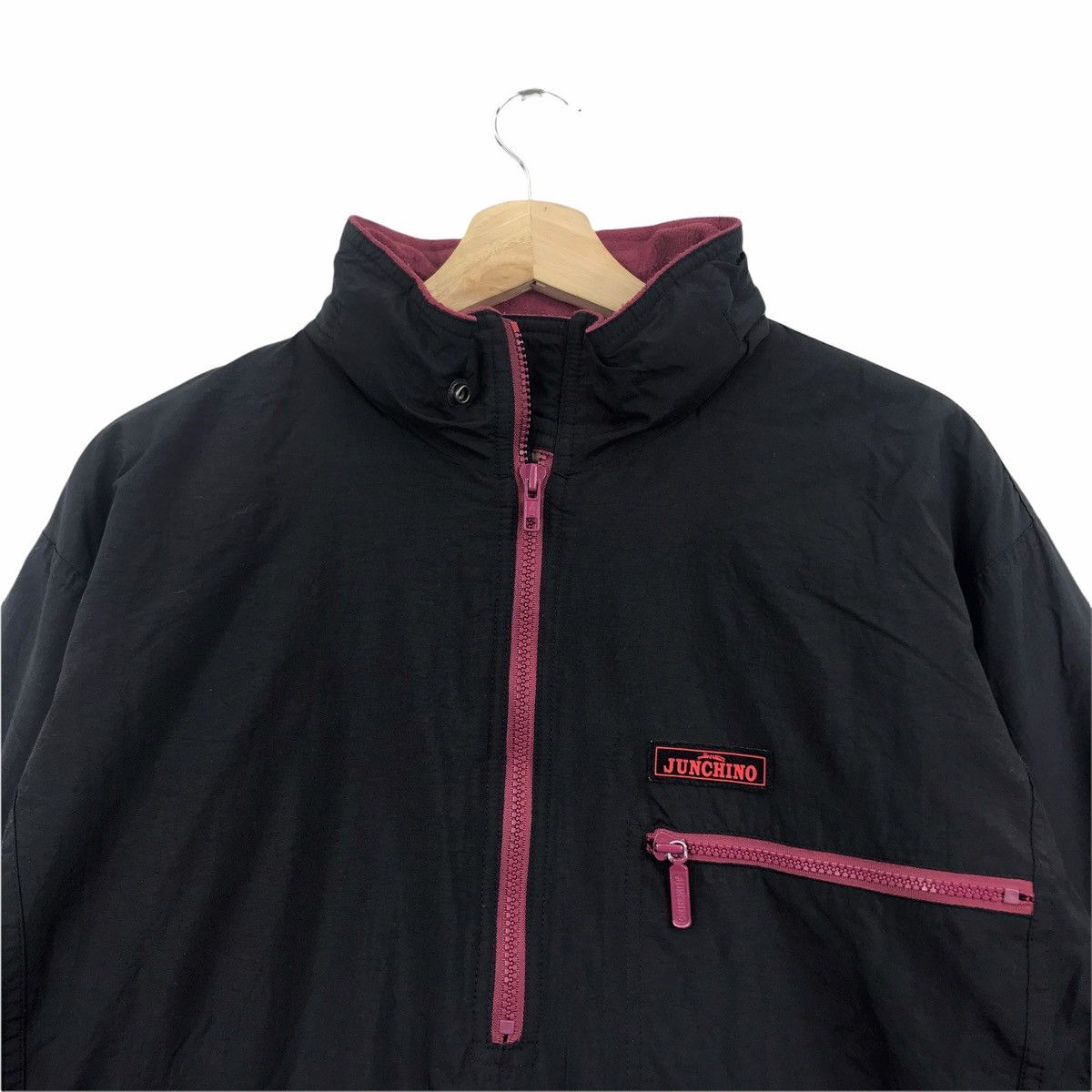 Japanese Brand JUNCHINO JUNKO KOSHINO Japanese Brand Bomber Jacket m Size US L / EU 52-54 / 3 - 2 Thumbnail
