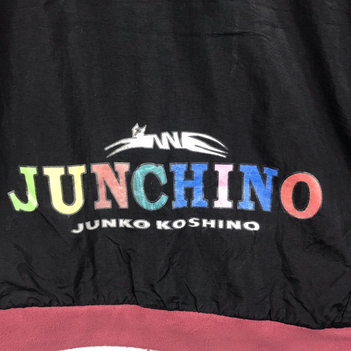 Japanese Brand JUNCHINO JUNKO KOSHINO Japanese Brand Bomber Jacket m Size US L / EU 52-54 / 3 - 9 Thumbnail