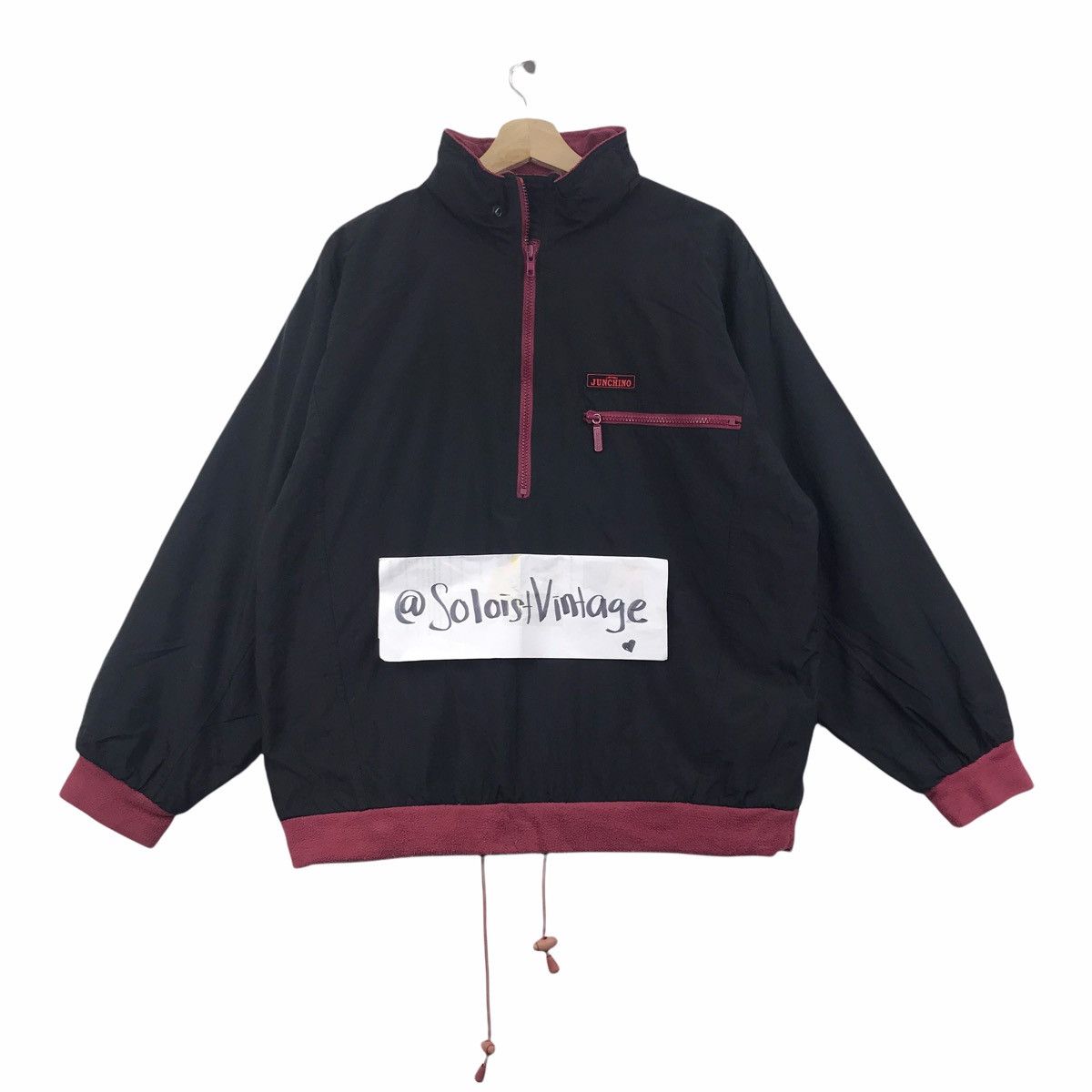 Japanese Brand JUNCHINO JUNKO KOSHINO Japanese Brand Bomber Jacket m Size US L / EU 52-54 / 3 - 1 Thumbnail