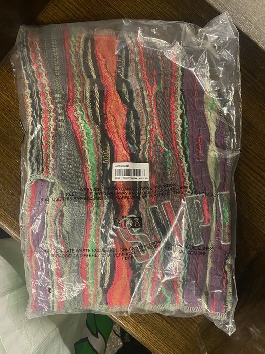 Supreme / Coogi Durag /