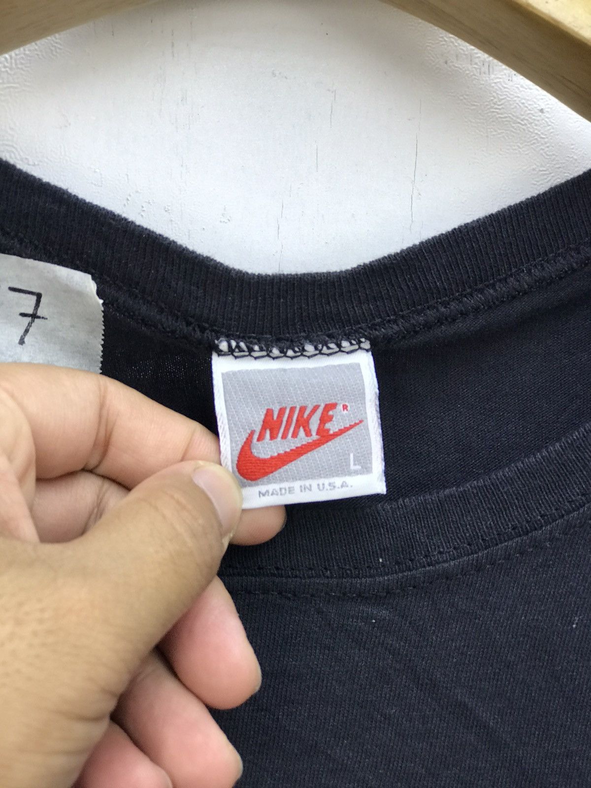 Nike VINTAGE NIKE GRAY TAG JUST DO IT Size US L / EU 52-54 / 3 - 3 Thumbnail